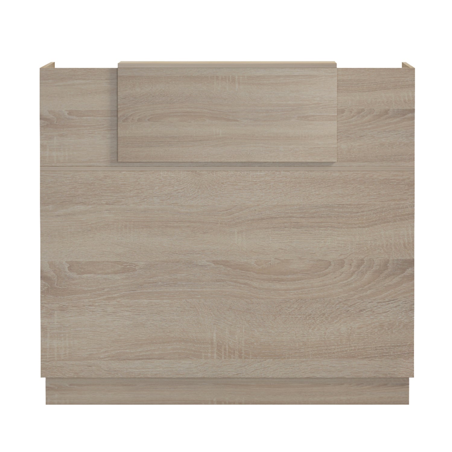 ΓΡΑΦΕΙΟ ΥΠΟΔΟΧΗΣ (RECEPTION) BARRY HM2152.01 ΜΕΛΑΜΙΝΗ ΣΕ SONAMA 120x70x110Υεκ.