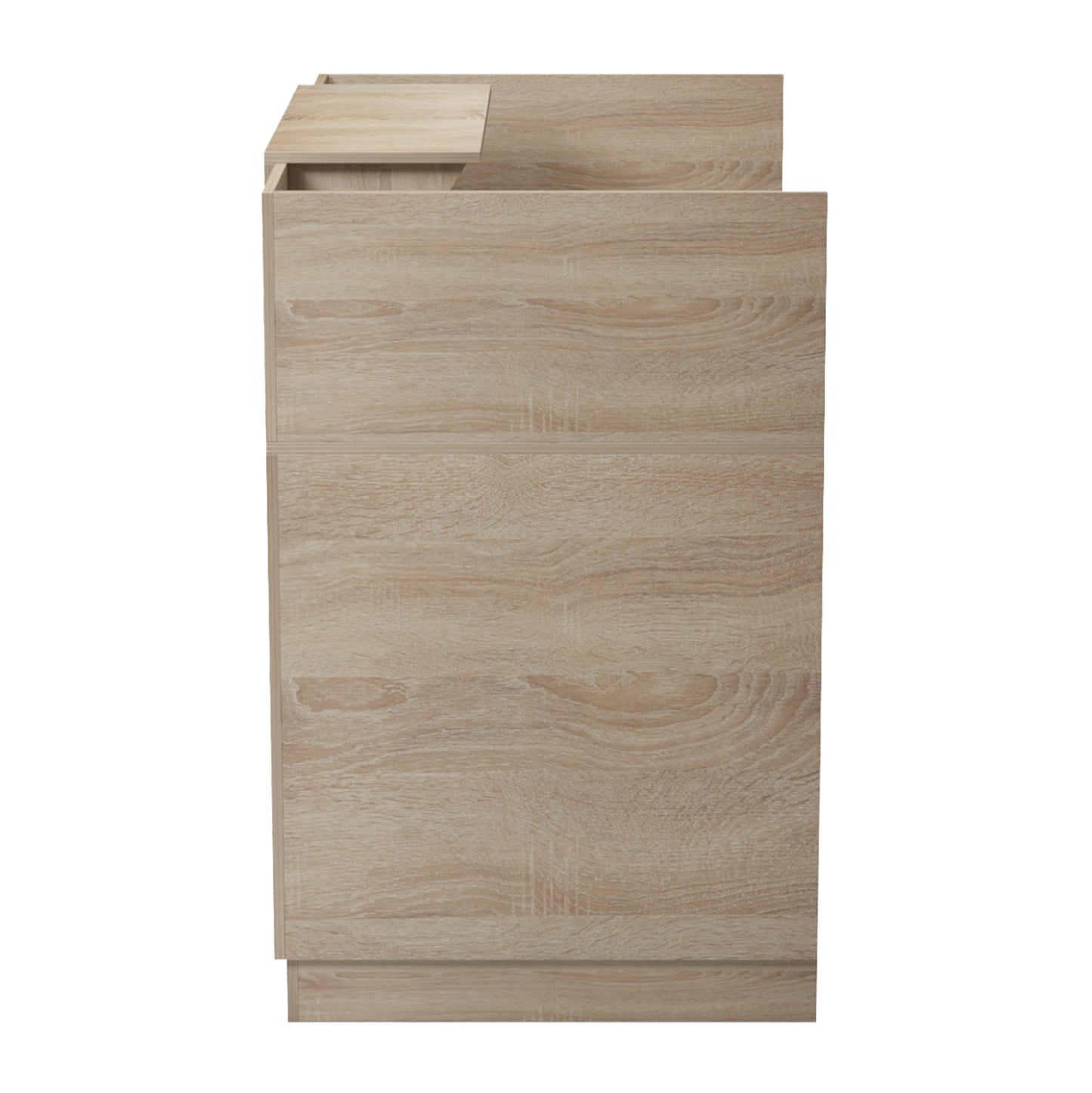 ΓΡΑΦΕΙΟ ΥΠΟΔΟΧΗΣ (RECEPTION) BARRY HM2152.01 ΜΕΛΑΜΙΝΗ ΣΕ SONAMA 120x70x110Υεκ.