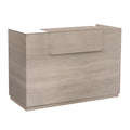 ΓΡΑΦΕΙΟ ΥΠΟΔΟΧΗΣ (RECEPTION) BARRY HM2153.01 ΜΕΛΑΜΙΝΗ ΣΕ SONAMA 160x70x110Υεκ.
