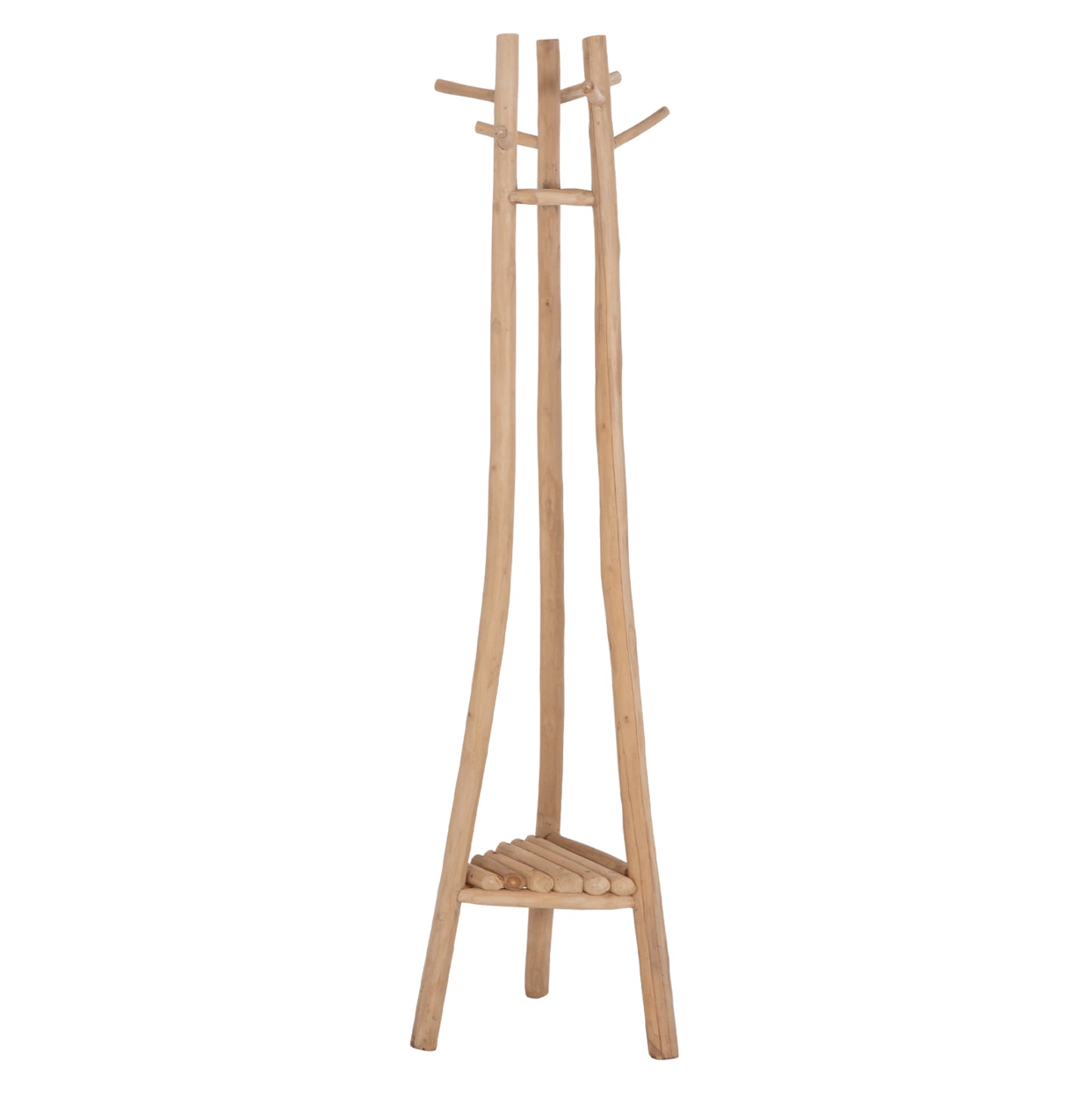 ΚΑΛΟΓΕΡΟΣ ΜΕ 3 ΚΟΛΩΝΕΣ TRIDEM HM4881 ΞΥΛΟ TEAK ΣΕ ΦΥΣΙΚΟ 52x52x200Υεκ.