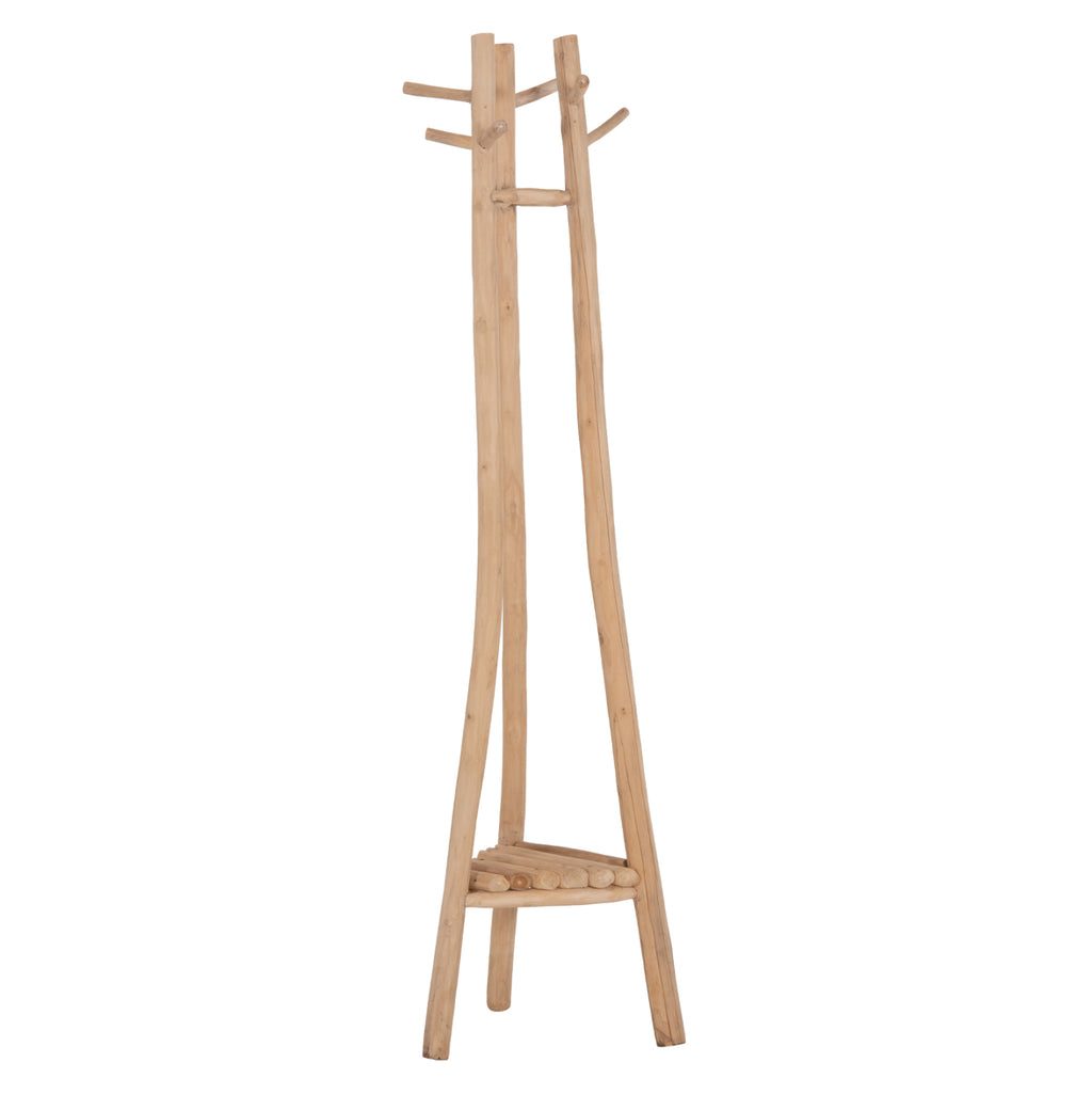 ΚΑΛΟΓΕΡΟΣ ΜΕ 3 ΚΟΛΩΝΕΣ TRIDEM HM4881 ΞΥΛΟ TEAK ΣΕ ΦΥΣΙΚΟ 52x52x200Υεκ.