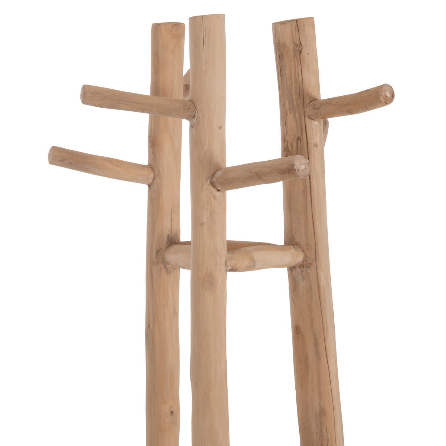 ΚΑΛΟΓΕΡΟΣ ΜΕ 3 ΚΟΛΩΝΕΣ TRIDEM HM4881 ΞΥΛΟ TEAK ΣΕ ΦΥΣΙΚΟ 52x52x200Υεκ.