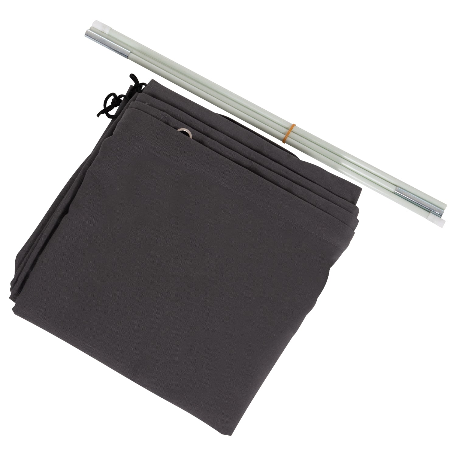 ΚΑΛΥΜΜΑ 3X3m ΓΙΑ ΟΜΠΡΕΛΑ HM6622.01 - SPUN POLYESTER ΣΕ ΓΚΡΙ