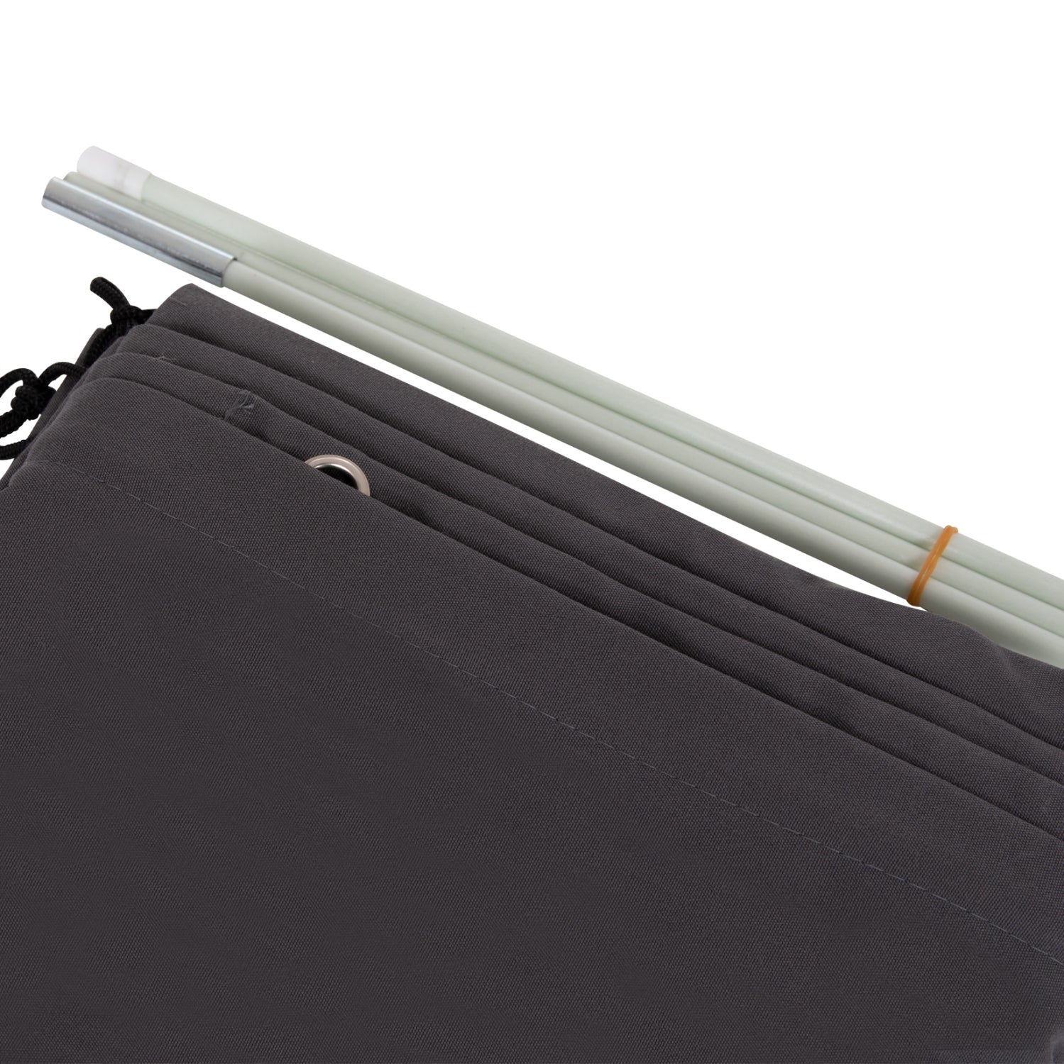ΚΑΛΥΜΜΑ 3X4m ΓΙΑ ΟΜΠΡΕΛΑ HM6620.01 - SPUN POLYESTER ΣΕ ΓΚΡΙ