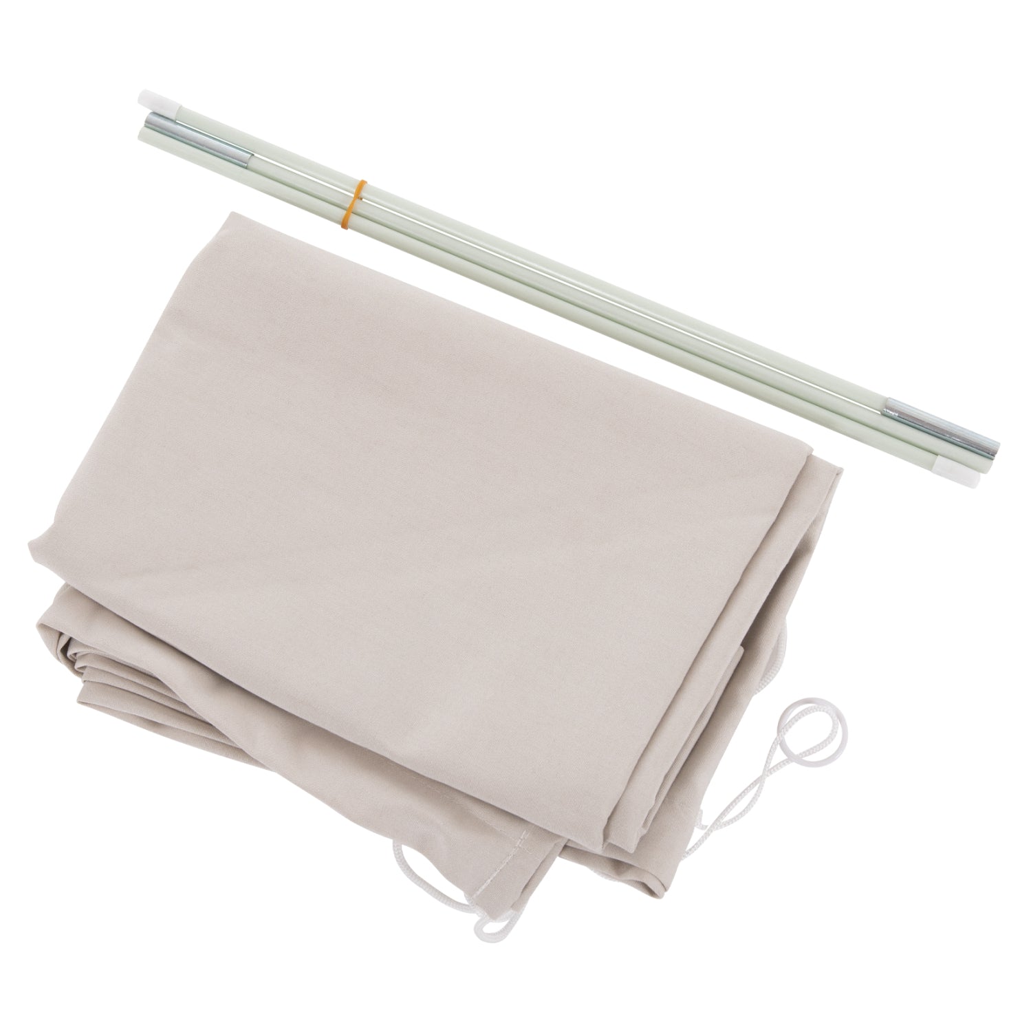 ΚΑΛΥΜΜΑ 3X4m ΓΙΑ ΟΜΠΡΕΛΑ HM6620.02 - SPUN POLYESTER ΣΕ ΜΠΕΖ