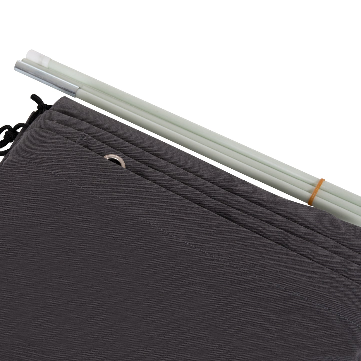 ΚΑΛΥΜΜΑ 4X4m ΓΙΑ ΟΜΠΡΕΛΑ HM6621.01 - SPUN POLYESTER ΣΕ ΓΚΡΙ
