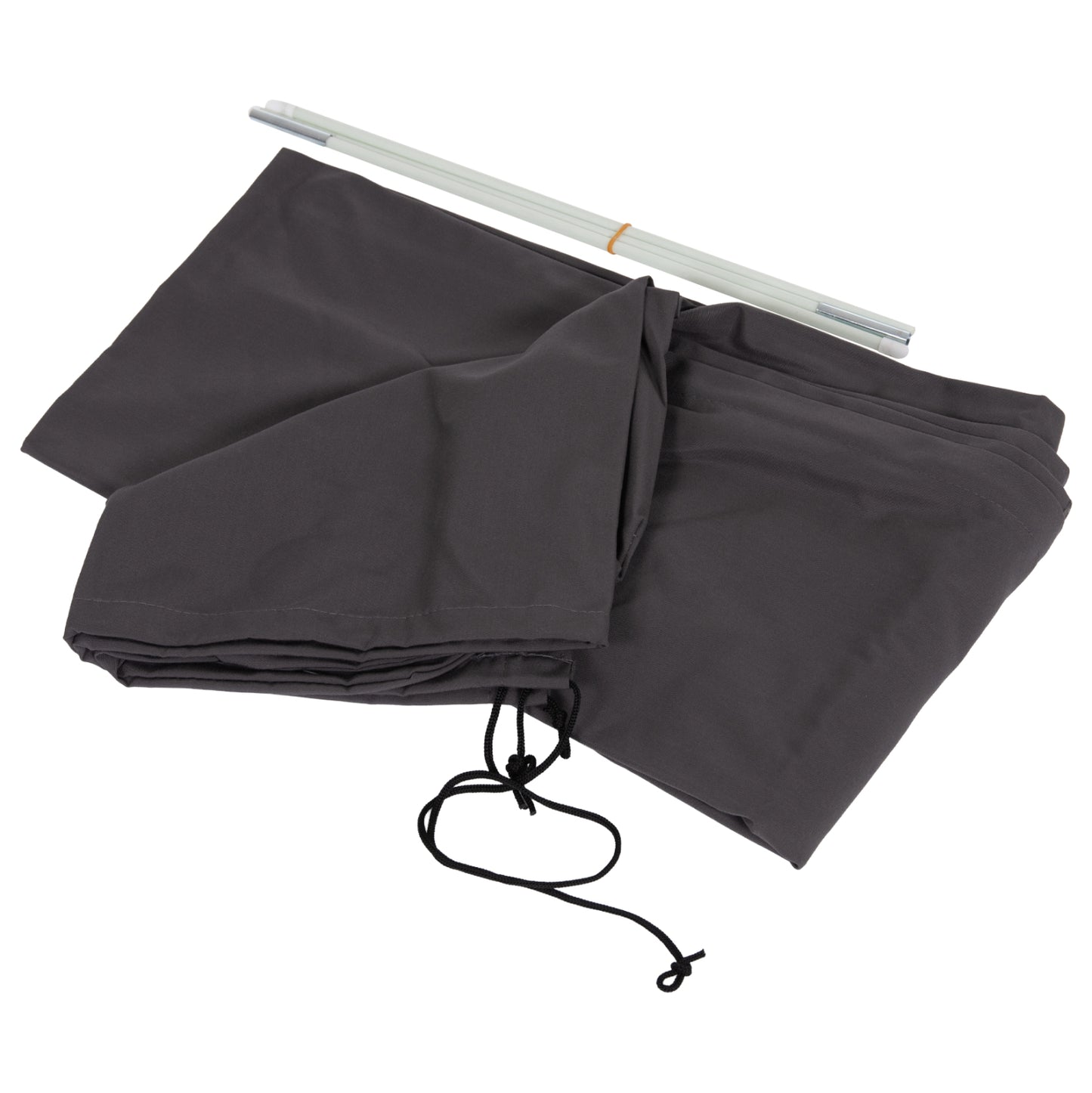 ΚΑΛΥΜΜΑ 4X4m ΓΙΑ ΟΜΠΡΕΛΑ HM6621.01 - SPUN POLYESTER ΣΕ ΓΚΡΙ