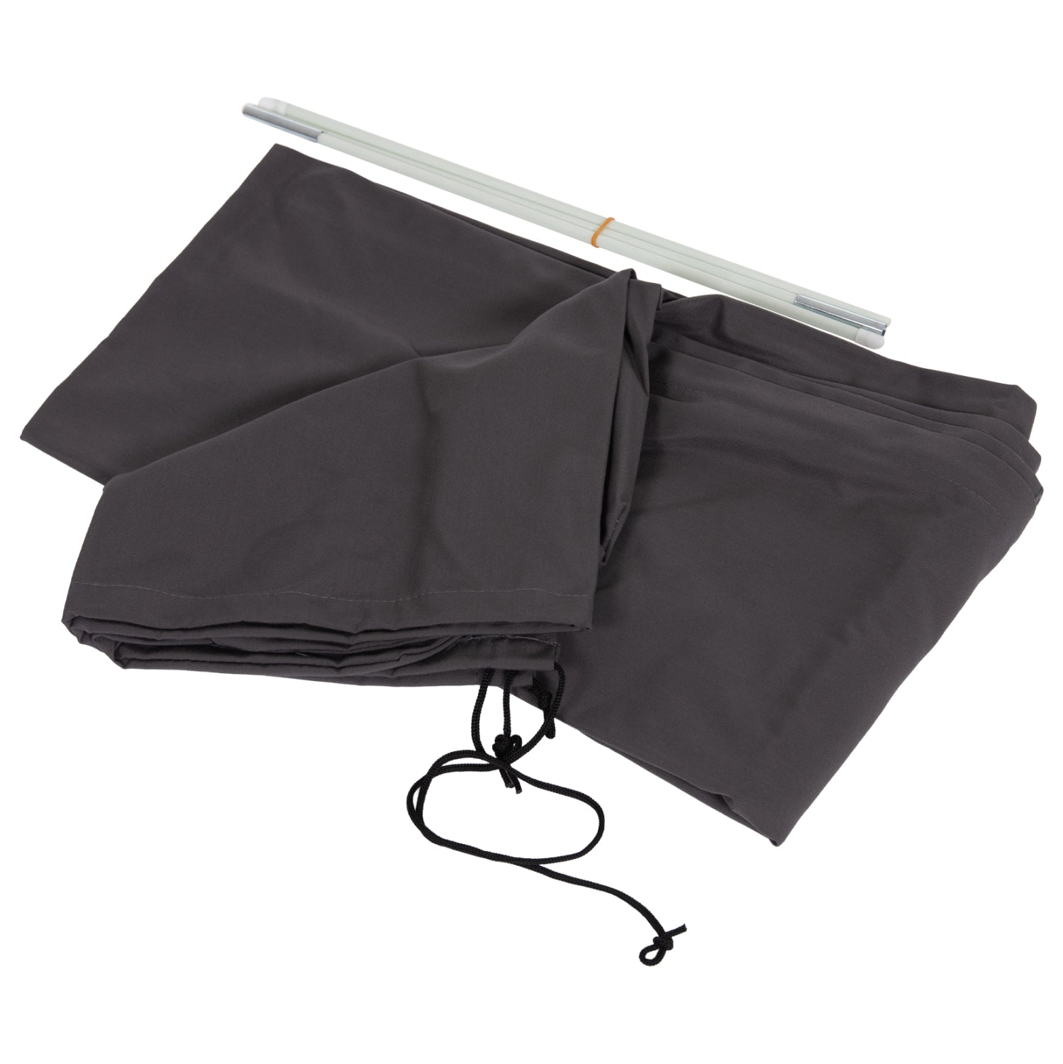 ΚΑΛΥΜΜΑ 4X4m ΓΙΑ ΟΜΠΡΕΛΑ HM6621.01 - SPUN POLYESTER ΣΕ ΓΚΡΙ