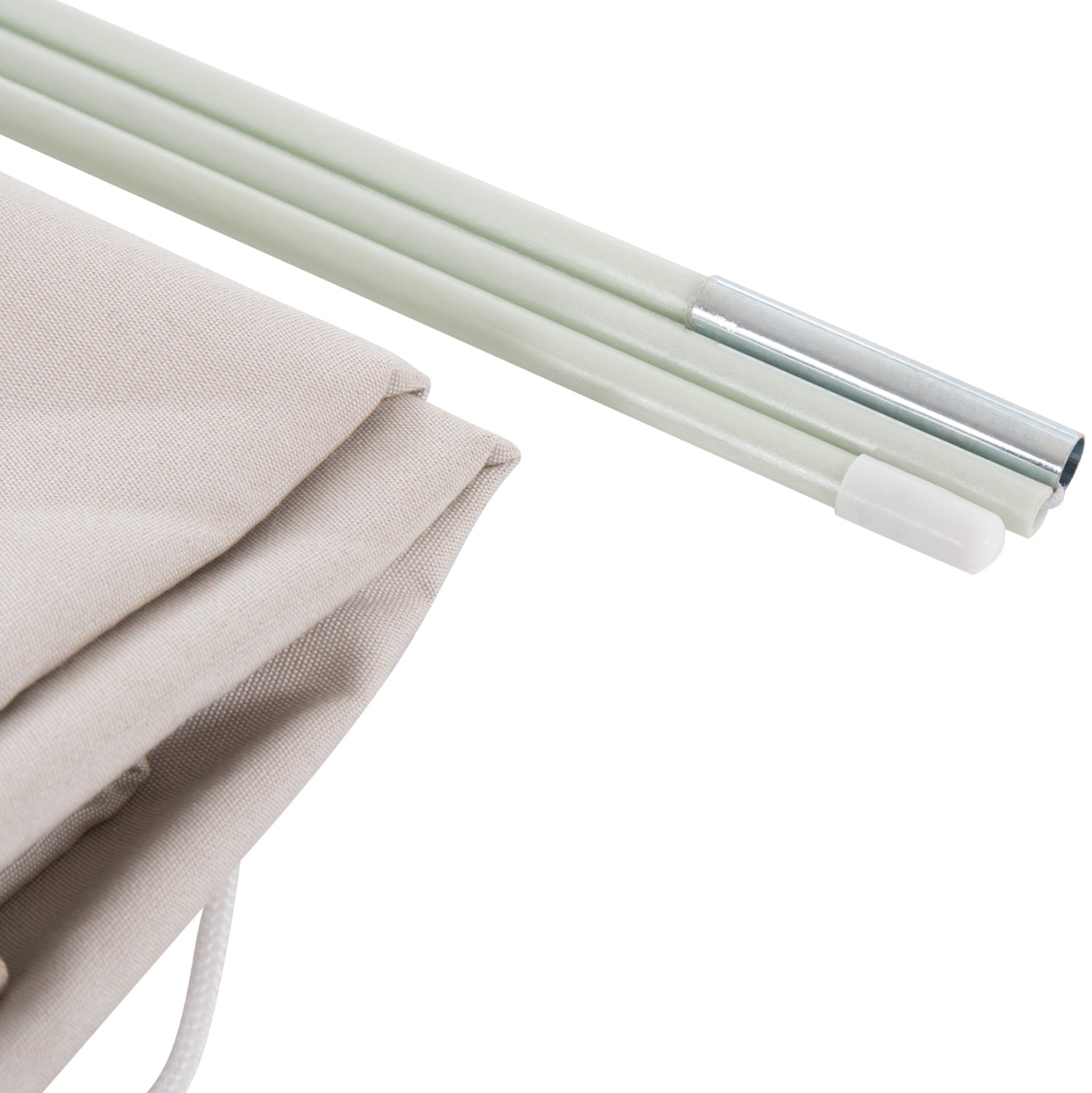 ΚΑΛΥΜΜΑ 4X4m ΓΙΑ ΟΜΠΡΕΛΑ HM6621.02 - SPUN POLYESTER ΣΕ ΜΠΕΖ