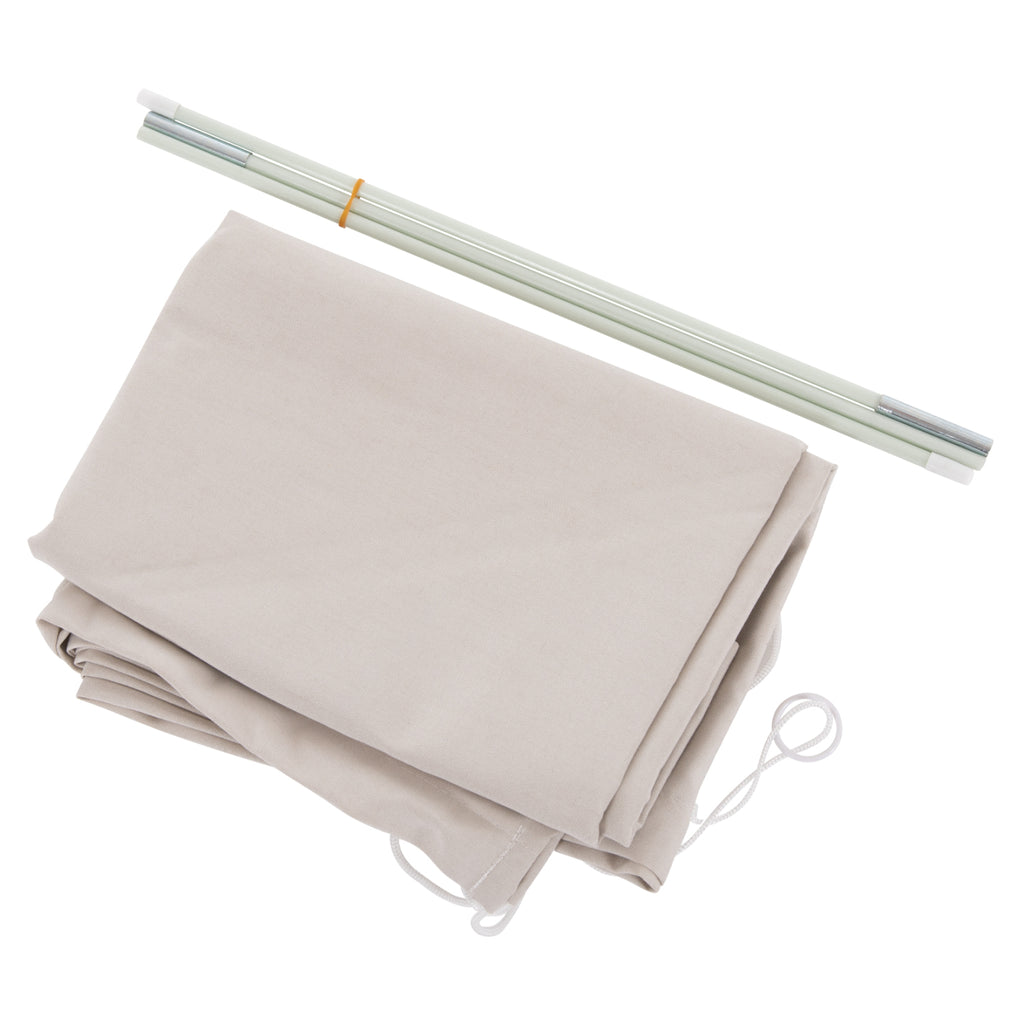 ΚΑΛΥΜΜΑ 4X4m ΓΙΑ ΟΜΠΡΕΛΑ HM6621.02 - SPUN POLYESTER ΣΕ ΜΠΕΖ