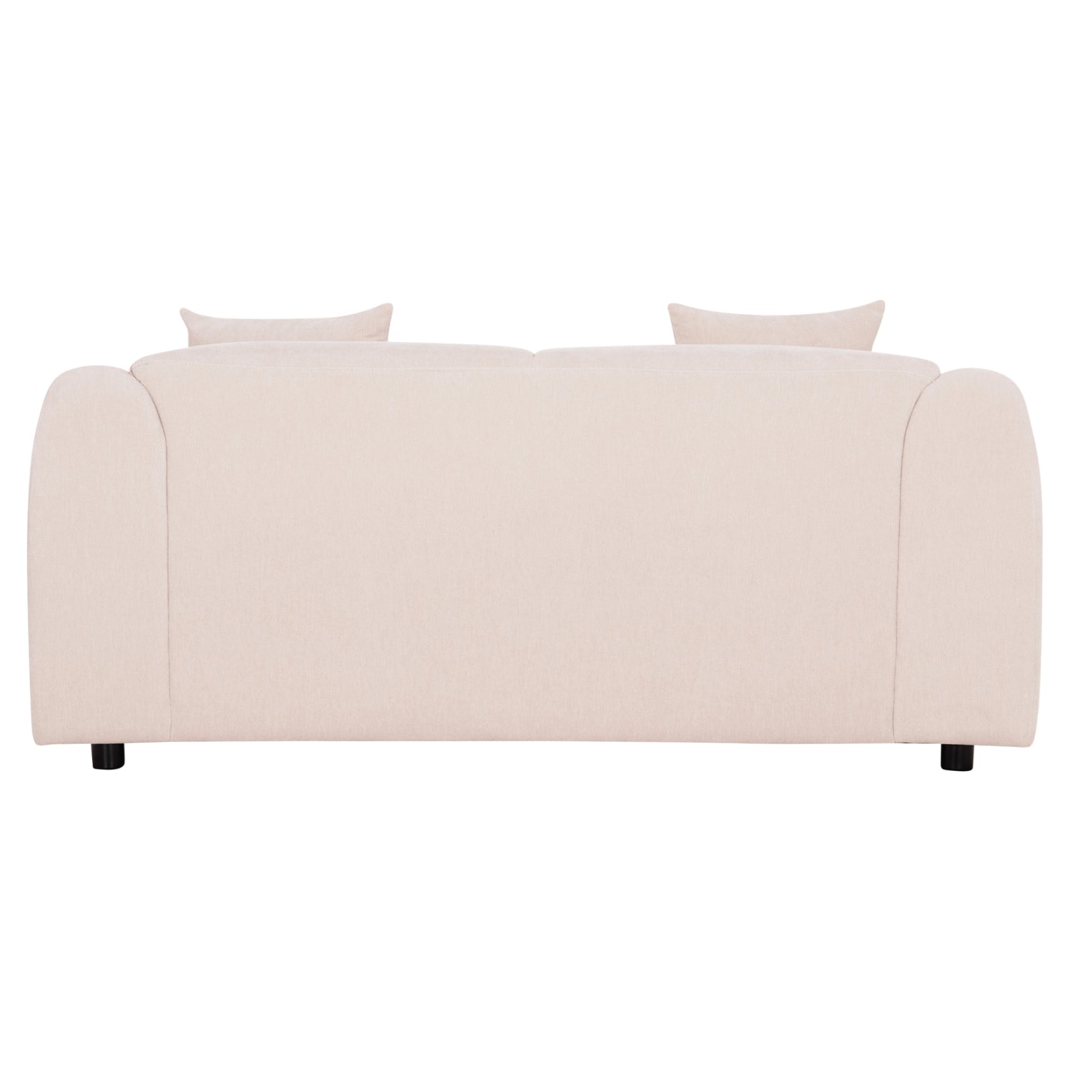 ΚΑΝΑΠΕΣ 2-ΘΕΣΙΟΣ JUNOA HM3334.02 ΕΚΡΟΥ ΥΦΑΣΜΑ 172x89x85Υεκ