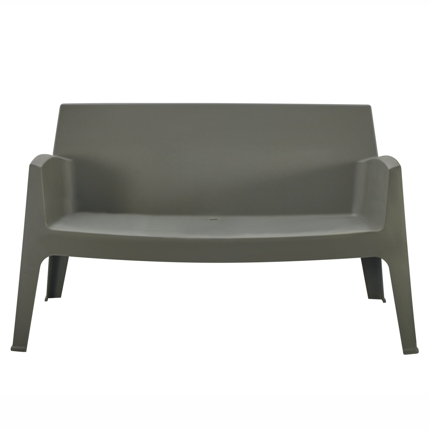 ΚΑΝΑΠΕΣ 2-ΘΕΣΙΟΣ ΠΟΛΥΠΡΟΠΥΛΕΝΙΟΥ SLEEK HM6366.05 ΧΡΩΜΑ DARK OLIVE 133x68x73Υεκ.
