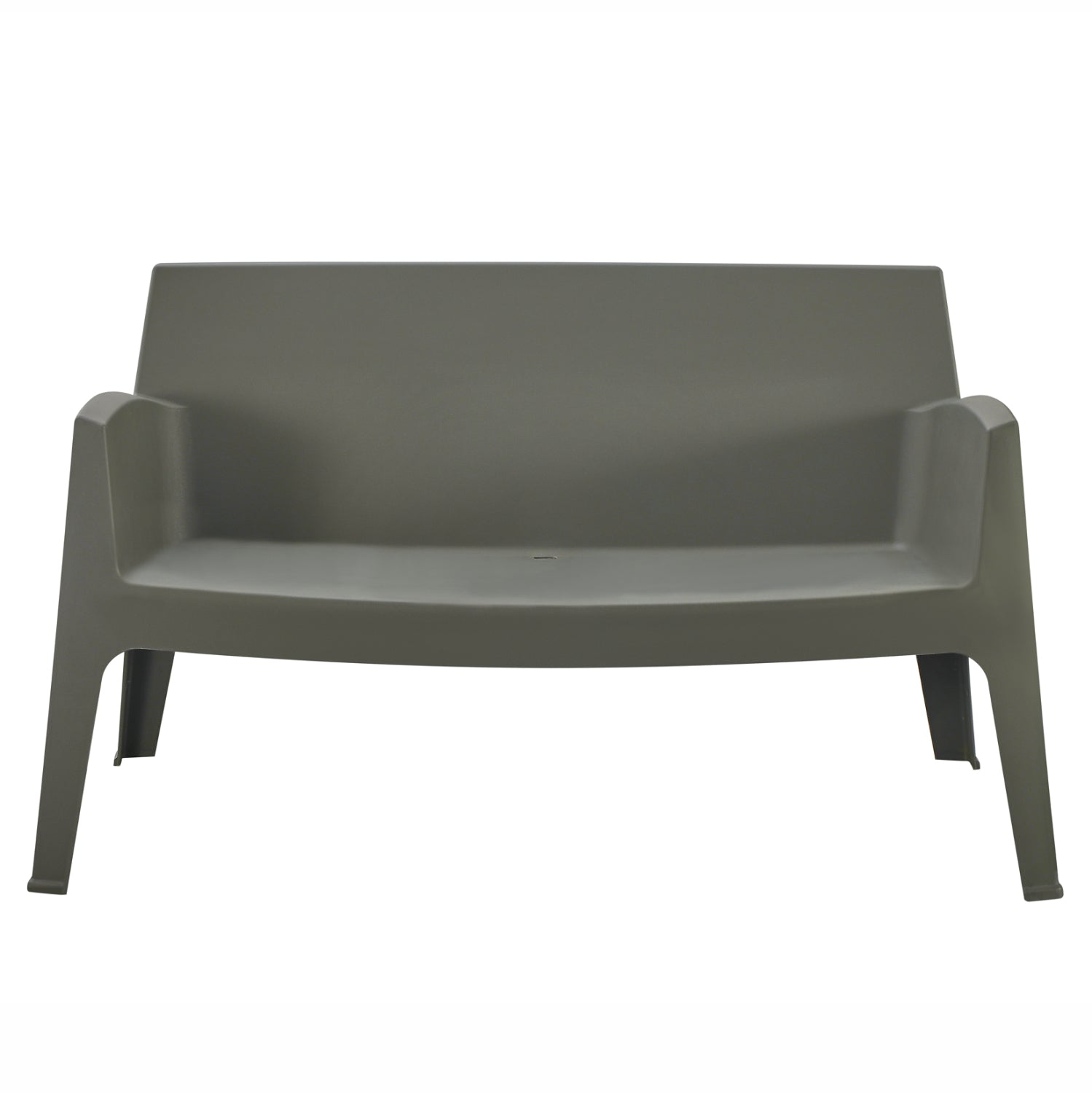 ΚΑΝΑΠΕΣ 2-ΘΕΣΙΟΣ ΠΟΛΥΠΡΟΠΥΛΕΝΙΟΥ SLEEK HM6366.05 ΧΡΩΜΑ DARK OLIVE 133x68x73Υεκ.