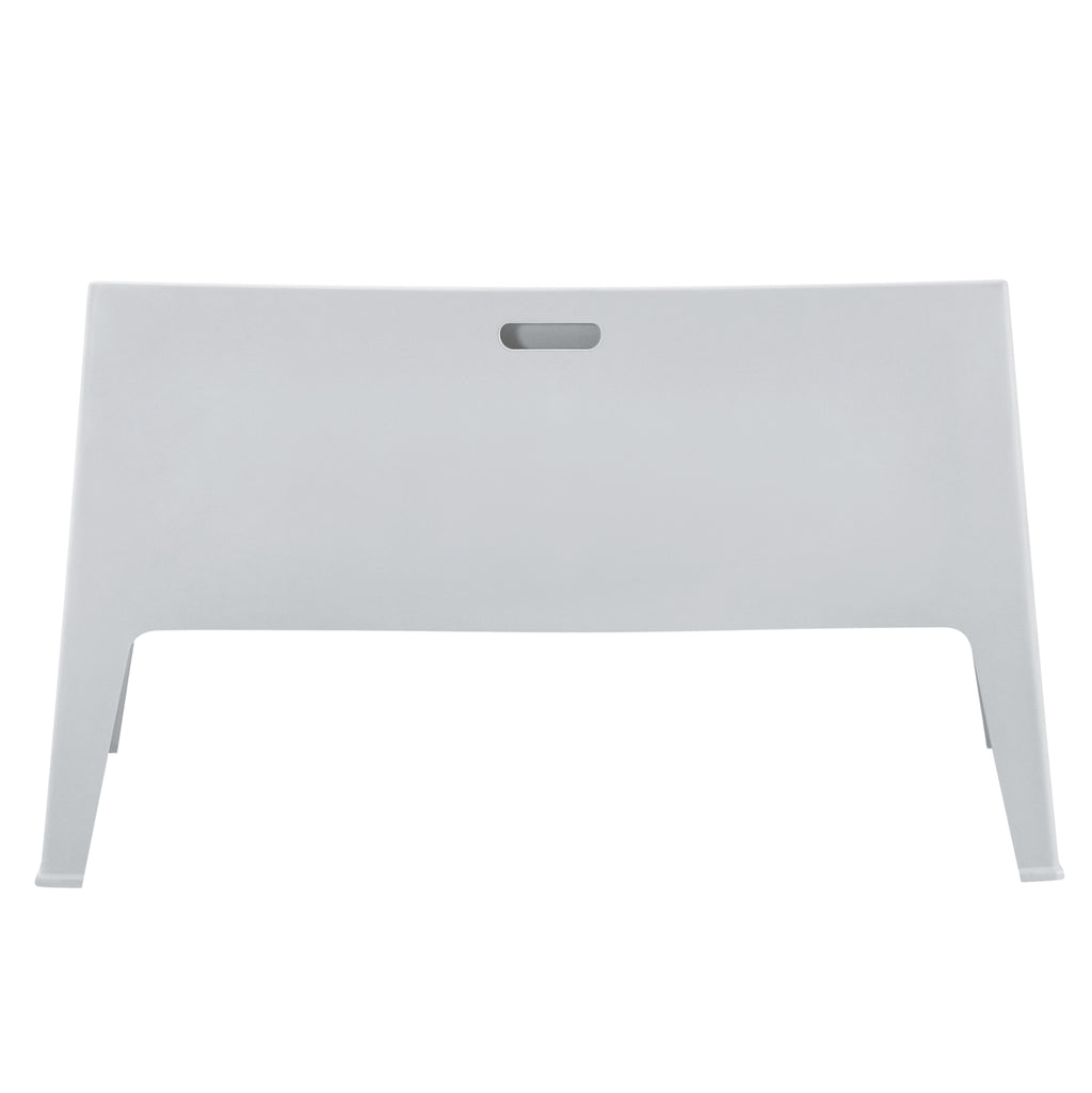 ΚΑΝΑΠΕΣ 2-ΘΕΣΙΟΣ ΠΟΛΥΠΡΟΠΥΛΕΝΙΟΥ SLEEK HM6366.01 ΧΡΩΜΑ ΛΕΥΚΟ 133x68x73Υεκ.