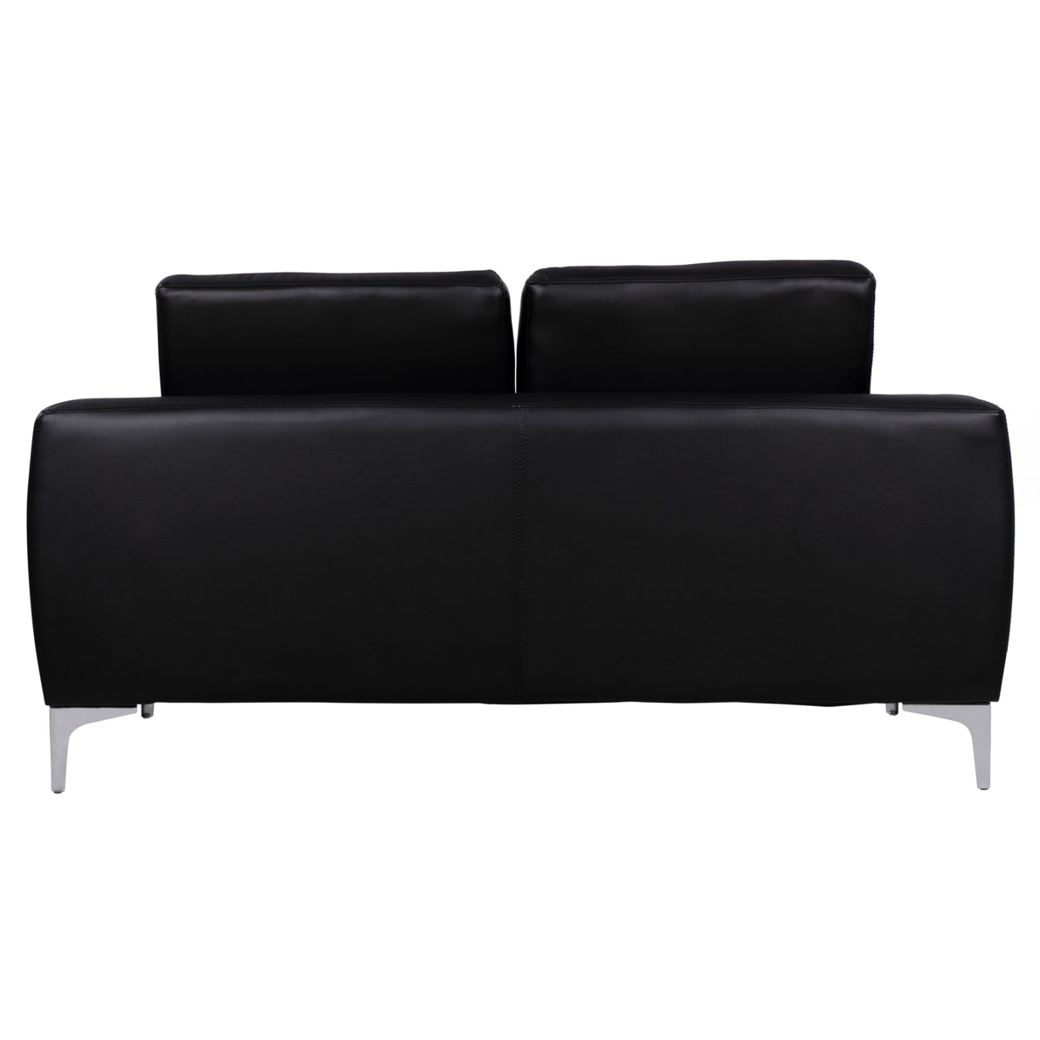 ΚΑΝΑΠΕΣ 2ΘΕΣΙΟΣ KΕΝΖΙΕ HM3121.21 ΜΕ ΜΑΥΡΟ PU 142x81x81 εκ.