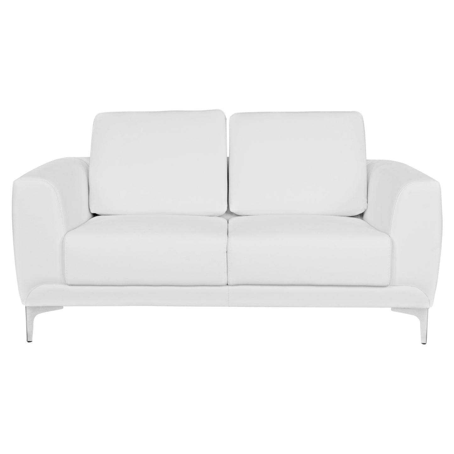 ΚΑΝΑΠΕΣ 2ΘΕΣΙΟΣ KΕΝΖΙΕ HM3121.22 ΜΕ ΛΕΥΚΟ PU 142x81x81 εκ.