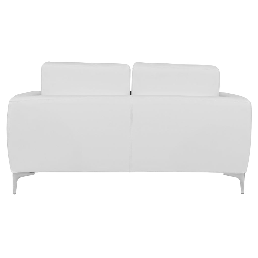 ΚΑΝΑΠΕΣ 2ΘΕΣΙΟΣ KΕΝΖΙΕ HM3121.22 ΜΕ ΛΕΥΚΟ PU 142x81x81 εκ.