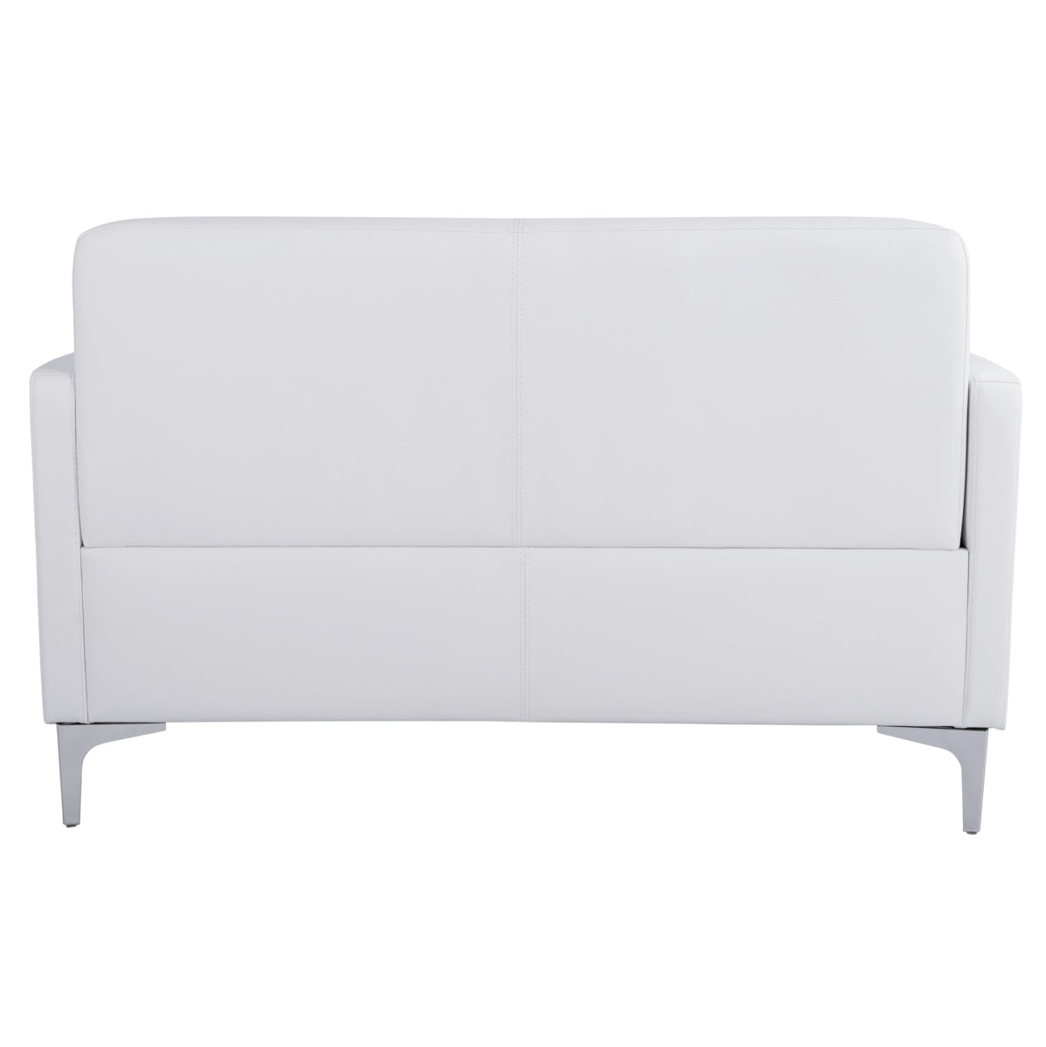 ΚΑΝΑΠΕΣ 2ΘΕΣΙΟΣ NELLIE HM3159.22 ΜΕ ΛΕΥΚΟ PU 113x71x71Υ εκ.