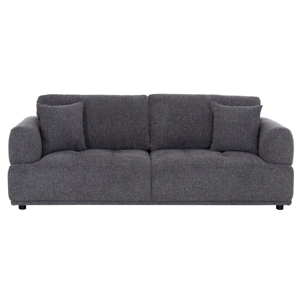 ΚΑΝΑΠΕΣ 3-ΘΕΣΙΟΣ STRUCTO HM3329.01 ΓΚΡΙ ΥΦΑΣΜΑ 227x94x88Υεκ.