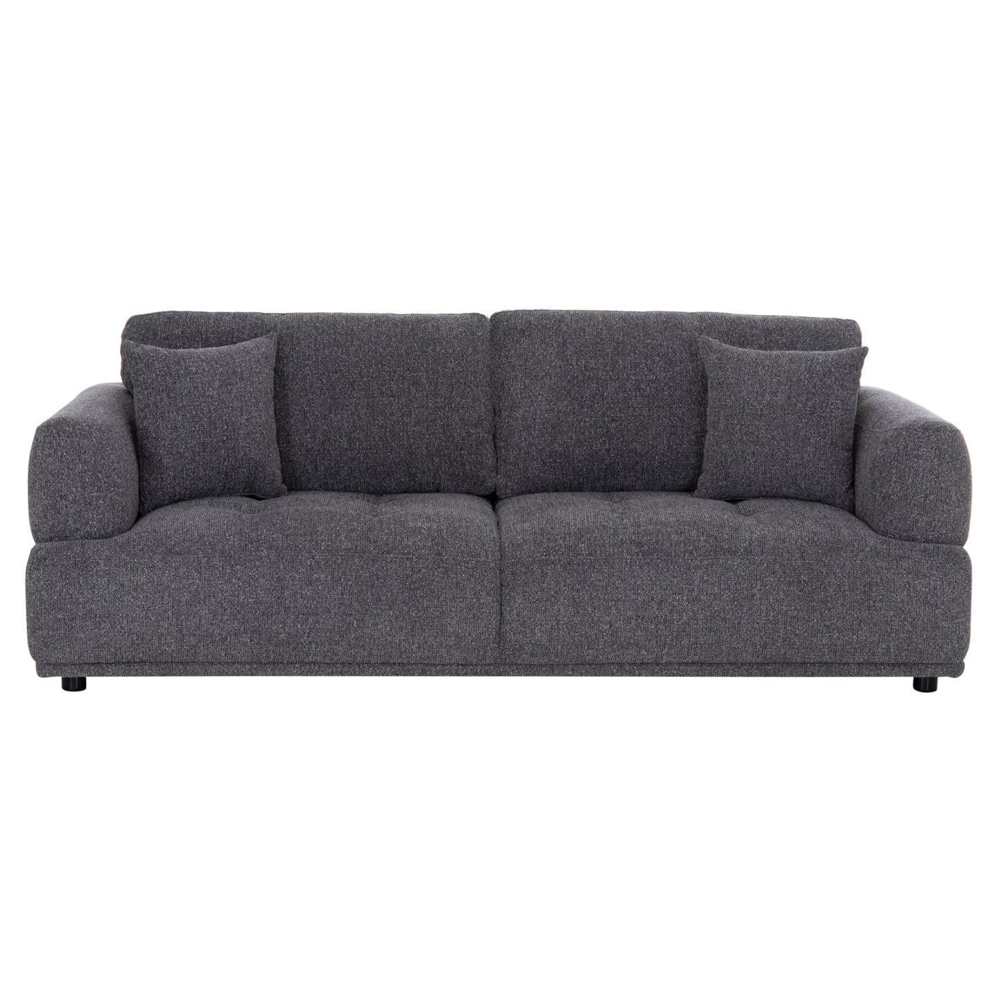 ΚΑΝΑΠΕΣ 3-ΘΕΣΙΟΣ STRUCTO HM3329.01 ΓΚΡΙ ΥΦΑΣΜΑ 227x94x88Υεκ.