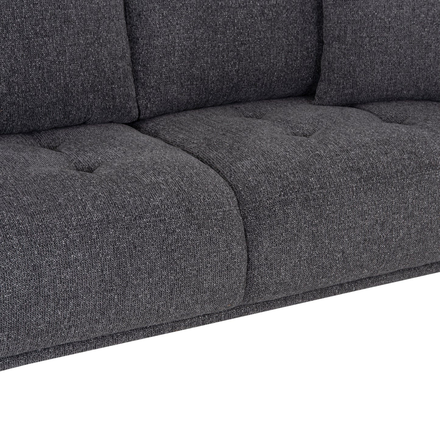 ΚΑΝΑΠΕΣ 3-ΘΕΣΙΟΣ STRUCTO HM3329.01 ΓΚΡΙ ΥΦΑΣΜΑ 227x94x88Υεκ.