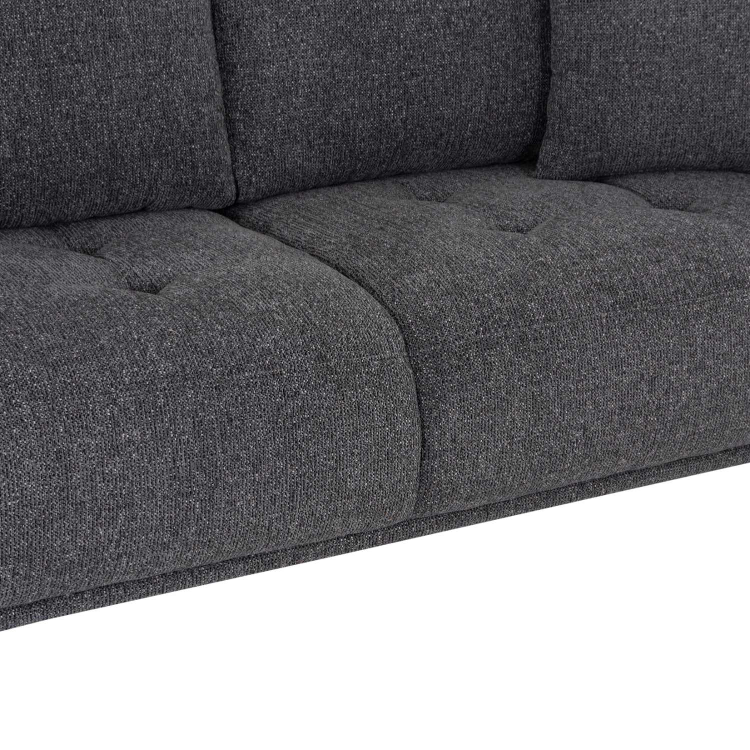 ΚΑΝΑΠΕΣ 3-ΘΕΣΙΟΣ STRUCTO HM3329.01 ΓΚΡΙ ΥΦΑΣΜΑ 227x94x88Υεκ.