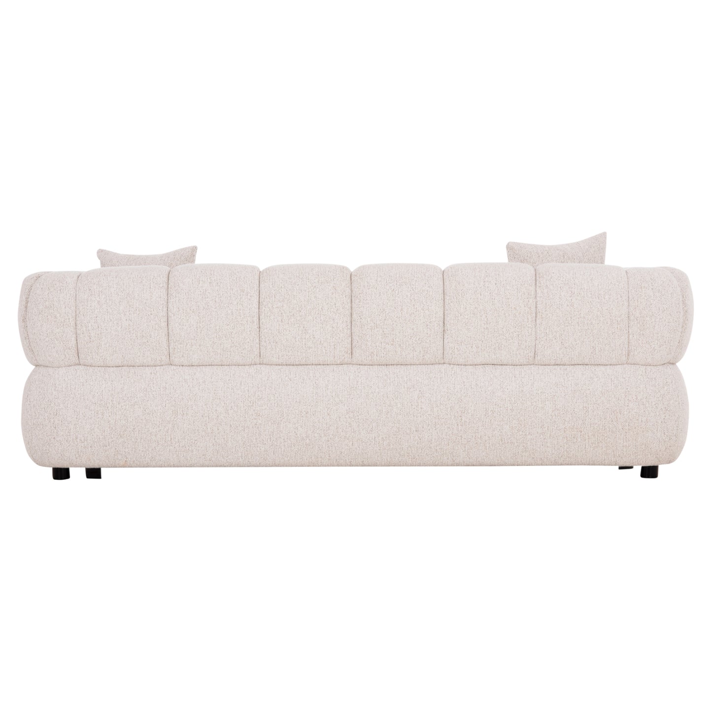 ΚΑΝΑΠΕΣ 3-ΘΕΣΙΟΣ NORIKA HM3331.02 ΕΚΡΟΥ ΥΦΑΣΜΑ 220x88x85Υεκ.