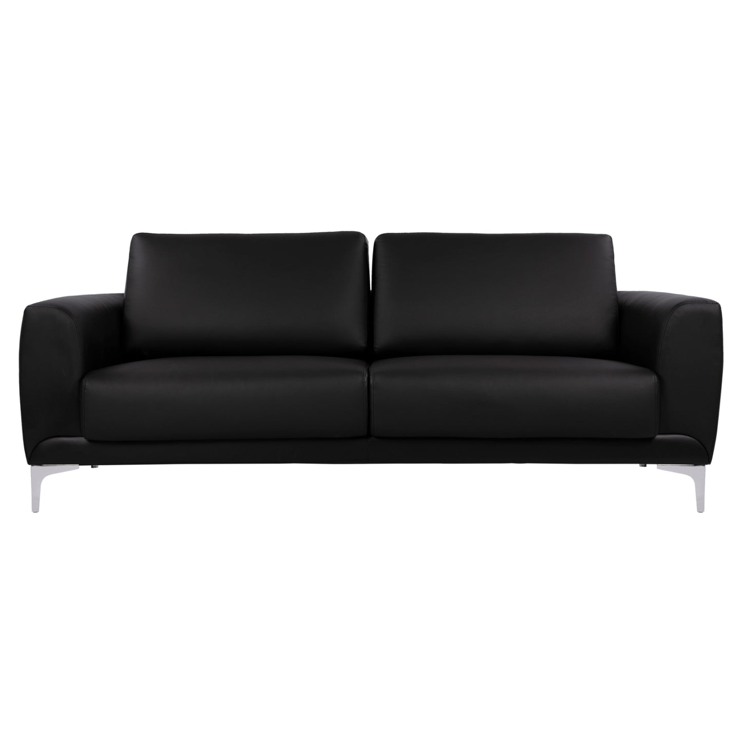 ΚΑΝΑΠΕΣ 3ΘΕΣΙΟΣ KENZIE HM3121.31 ΜΕ ΜΑΥΡΟ PU 190x81x81 εκ.