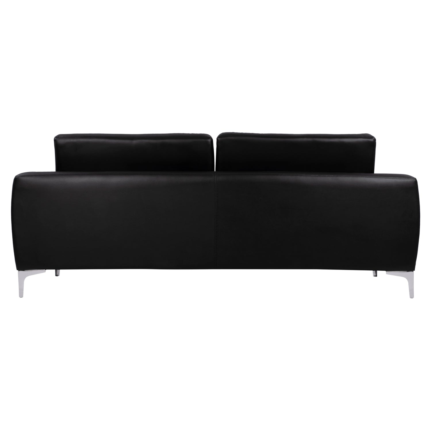 ΚΑΝΑΠΕΣ 3ΘΕΣΙΟΣ KENZIE HM3121.31 ΜΕ ΜΑΥΡΟ PU 190x81x81 εκ.