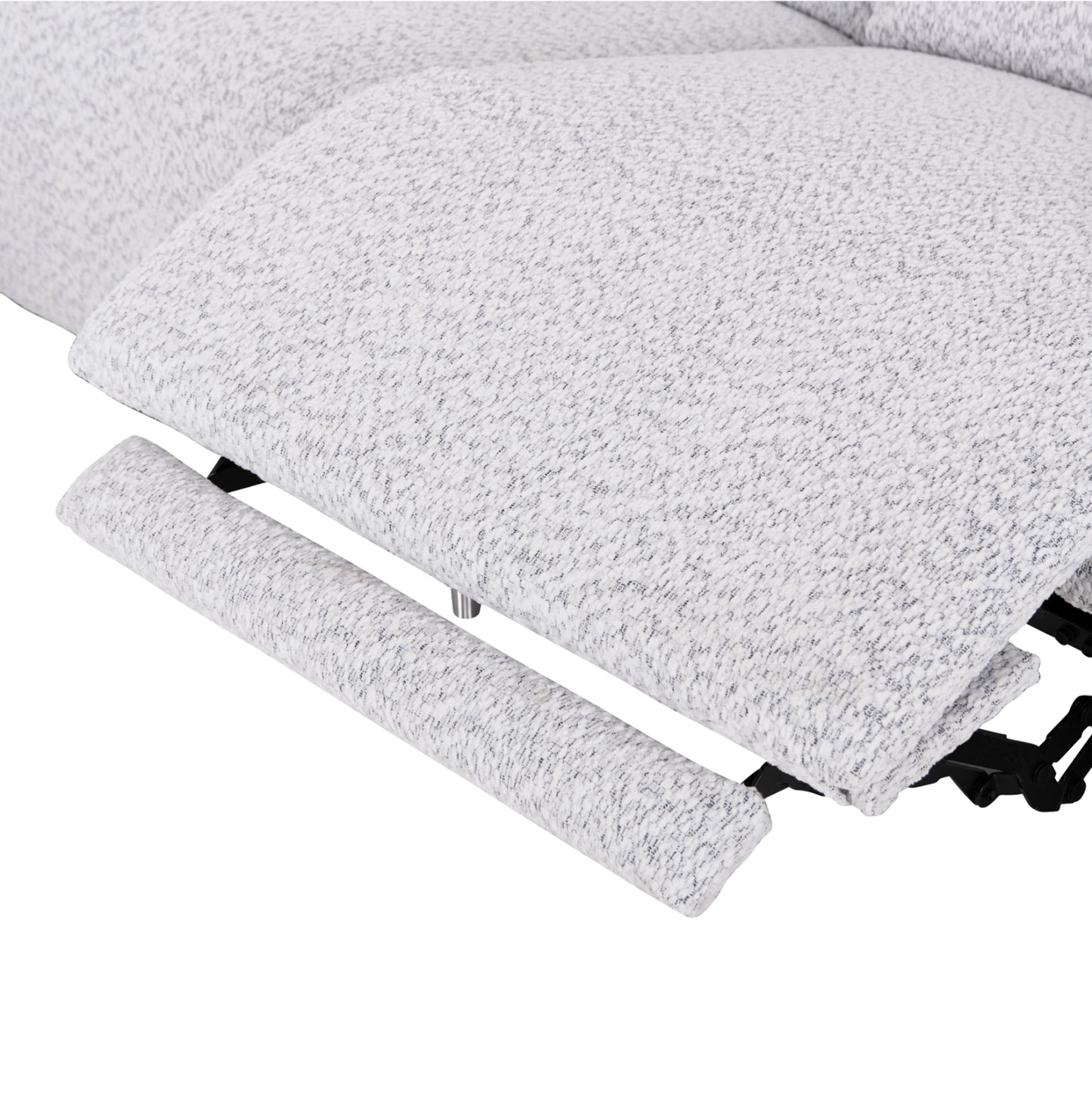 ΚΑΝΑΠΕΣ ΑΡΙΣΤΕΡΗ ΓΩΝΙΑ 3Θ ΜΕ RECLINE VALENTE HM3317.01L ΑΝΟΙΧΤΟ ΓΚΡΙ ΥΦΑΣΜΑ 275x160x104Yεκ