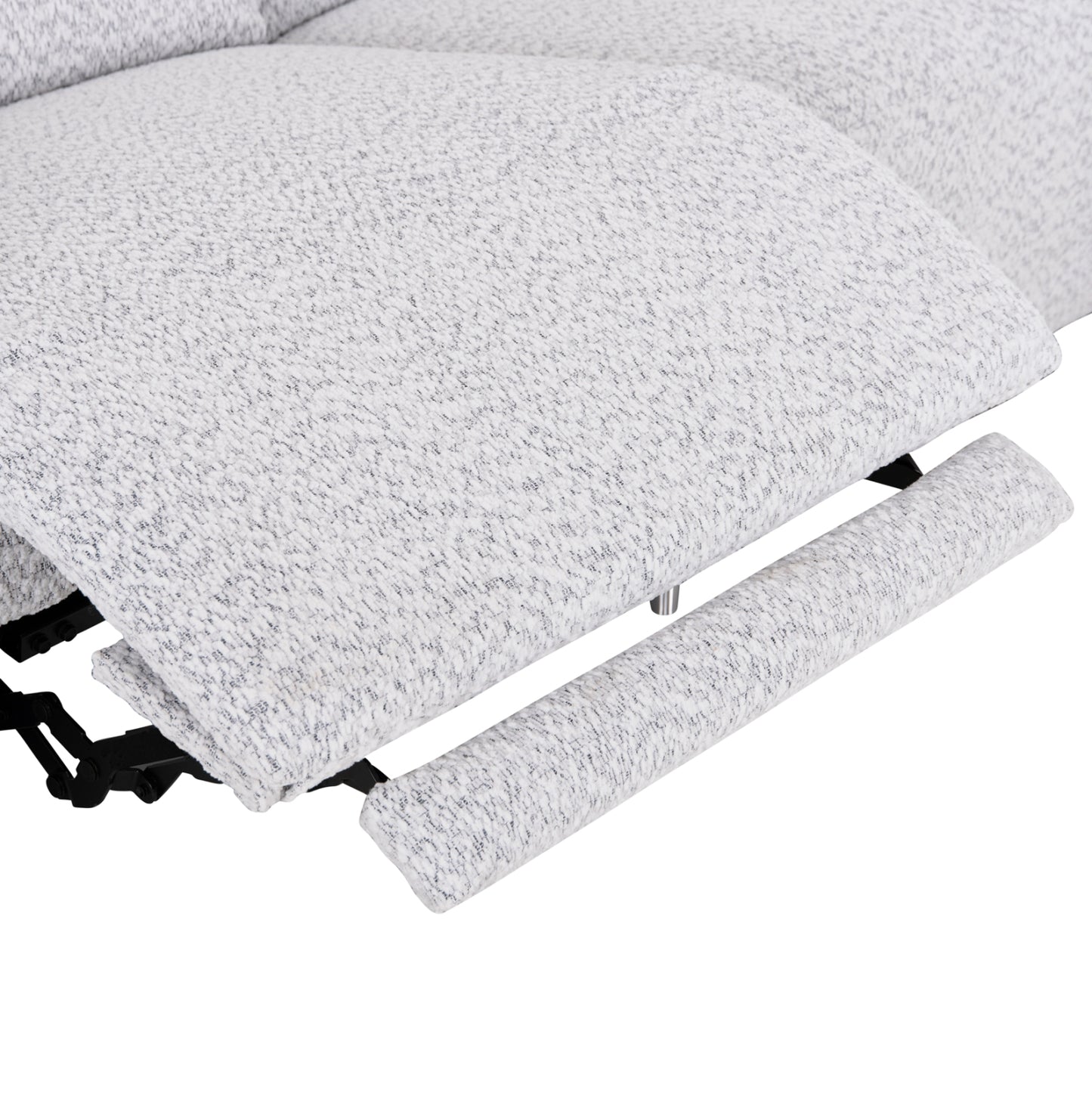 ΚΑΝΑΠΕΣ ΔΕΞΙΑ ΓΩΝΙΑ 3Θ ΜΕ RECLINE VALENTE HM3317.01R ΑΝΟΙΧΤΟ ΓΚΡΙ ΥΦΑΣΜΑ 275x160x104Yεκ