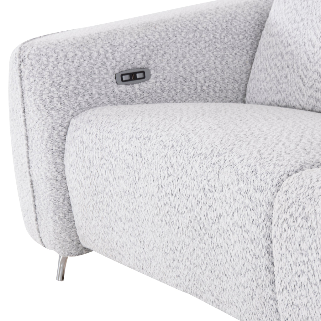 ΚΑΝΑΠΕΣ ΔΕΞΙΑ ΓΩΝΙΑ 3Θ ΜΕ RECLINE VALENTE HM3317.01R ΑΝΟΙΧΤΟ ΓΚΡΙ ΥΦΑΣΜΑ 275x160x104Yεκ