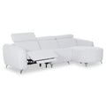 ΚΑΝΑΠΕΣ ΔΕΞΙΑ ΓΩΝΙΑ 3Θ ΜΕ RECLINE VALENTE HM3317.01R ΑΝΟΙΧΤΟ ΓΚΡΙ ΥΦΑΣΜΑ 275x160x104Yεκ