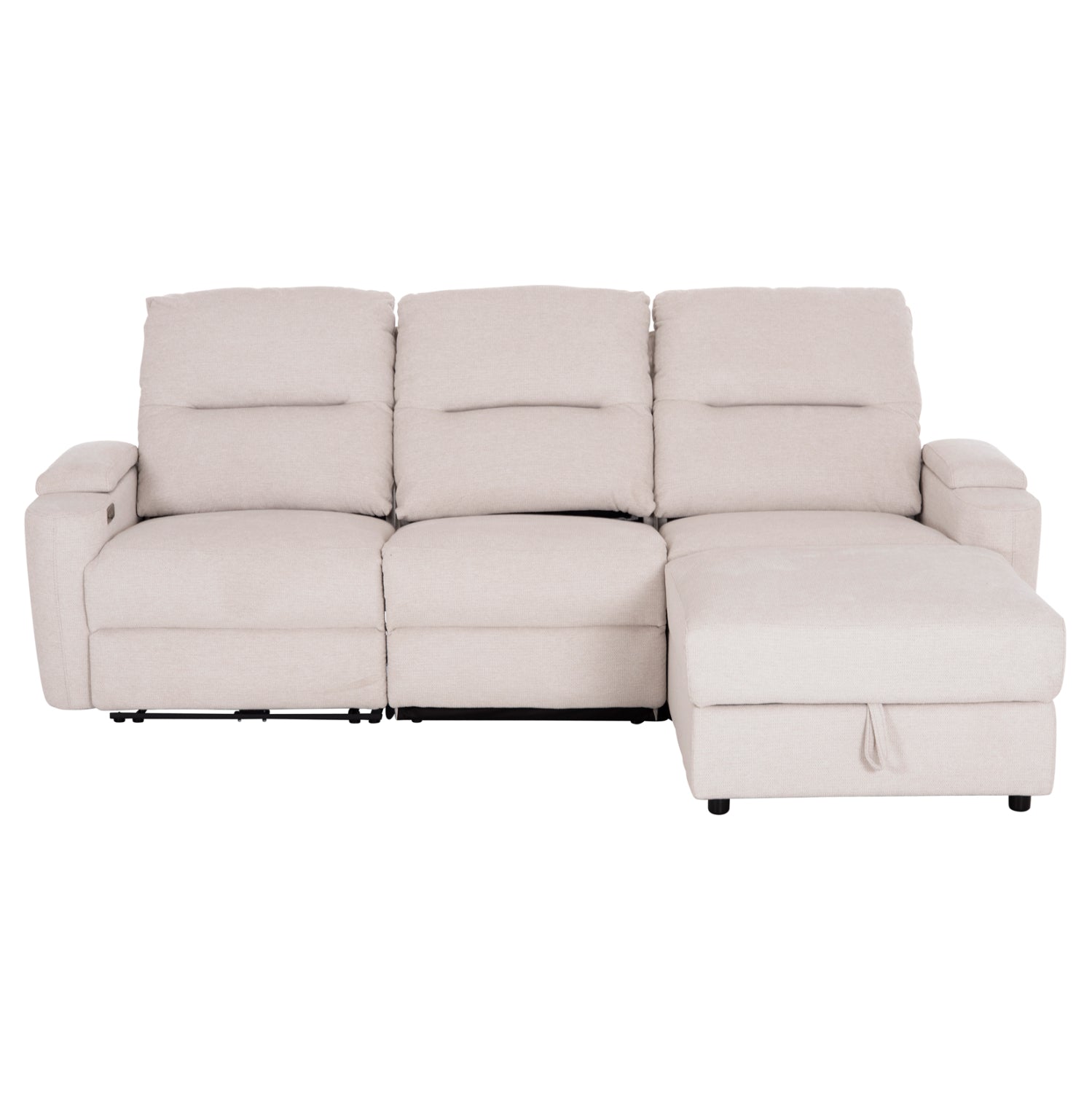ΚΑΝΑΠΕΣ ΔΕΞΙΑ ΓΩΝΙΑ SYNTHIA HM3308.01R ΑΝΑΚΛΙΣΗ & ΑΠΟΘ.ΧΩΡΟΣ--ΜΠΕΖ 245x170x98Υεκ