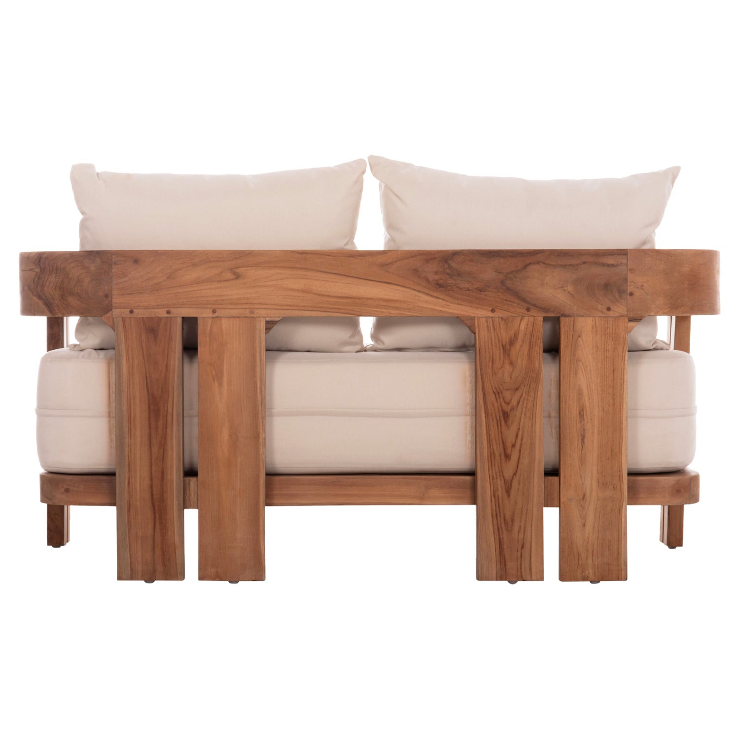 ΚΑΝΑΠΕΣ ΔΙΘΕΣΙΟΣ ΣΕΙΡΑ KIOTO HM6381 ΞΥΛΟ TEAK ΦΥΣΙΚΟ-ΜΠΕΖ ΜΑΞΙΛΑΡΙΑ 140x77x72Υεκ.