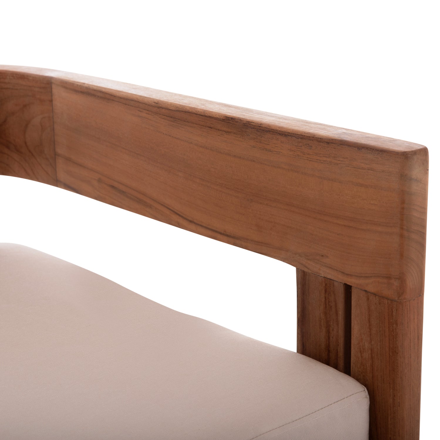 ΚΑΝΑΠΕΣ ΔΙΘΕΣΙΟΣ ΣΕΙΡΑ KIOTO HM6381 ΞΥΛΟ TEAK ΦΥΣΙΚΟ-ΜΠΕΖ ΜΑΞΙΛΑΡΙΑ 140x77x72Υεκ.