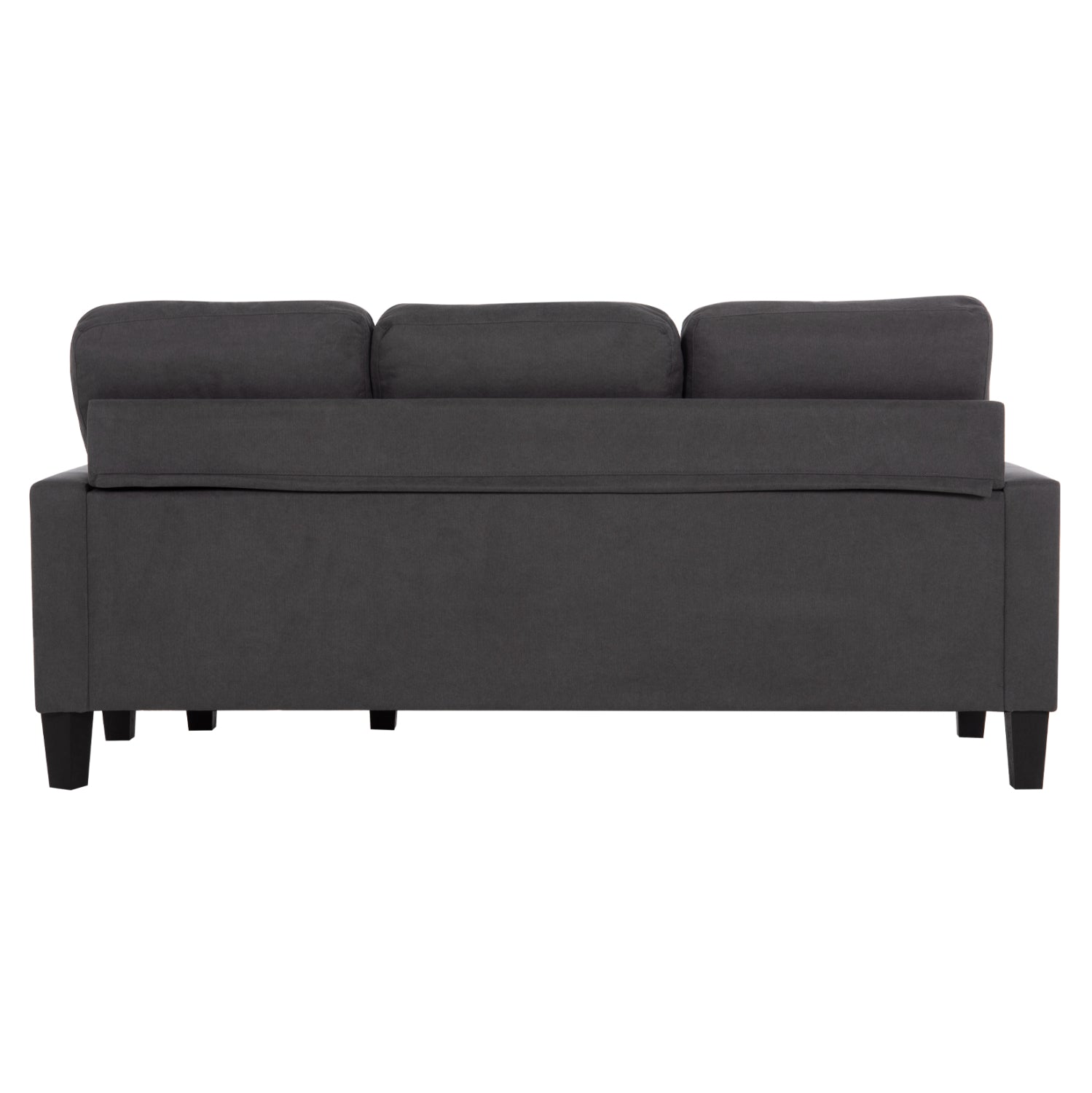 ΚΑΝΑΠΕΣ ΓΩΝΙΑ ΑΝΑΣΤΡΕΨΙΜΗ MEGGY HM3297.11 ΓΚΡΙ ΥΦΑΣΜΑ 184.5x75-129x86Yεκ.