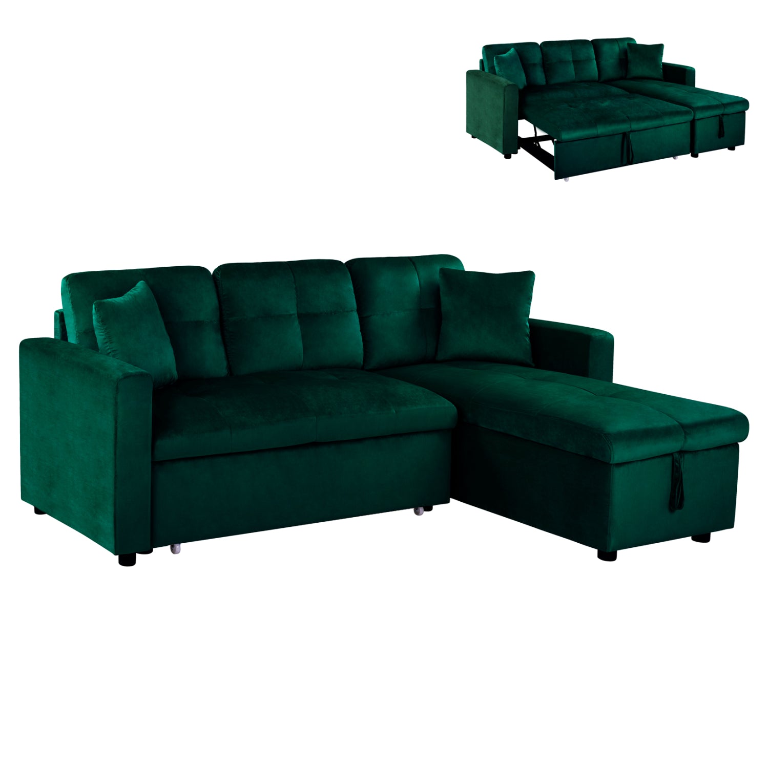 ΚΑΝΑΠΕΣ ΓΩΝΙΑ ΚΡΕΒΑΤΙ WAYNE 224x147x85Υεκ. HM3028.13 ΒΕΛΟΥΔΟ ΚΥΠΑΡΙΣΣΙ