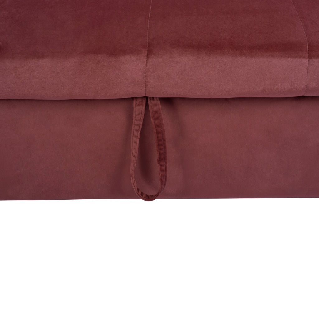 ΚΑΝΑΠΕΣ ΓΩΝΙΑ ΚΡΕΒΑΤΙ WAYNE 224x147x85Υεκ. HM3028.12 ΒΕΛΟΥΔΟ ΣΑΠΙΟ ΜΗΛΟ