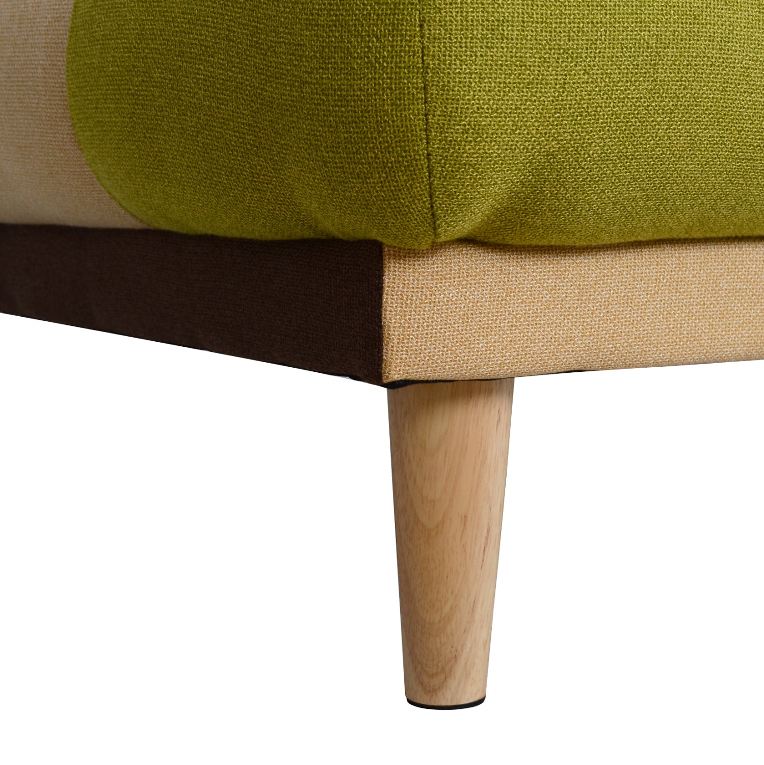 ΚΑΝΑΠΕΣ ΚΡΕΒΑΤΙ 3Θ HM3003 LEONARDO MIXED COLOR 180x80x75Υεκ.