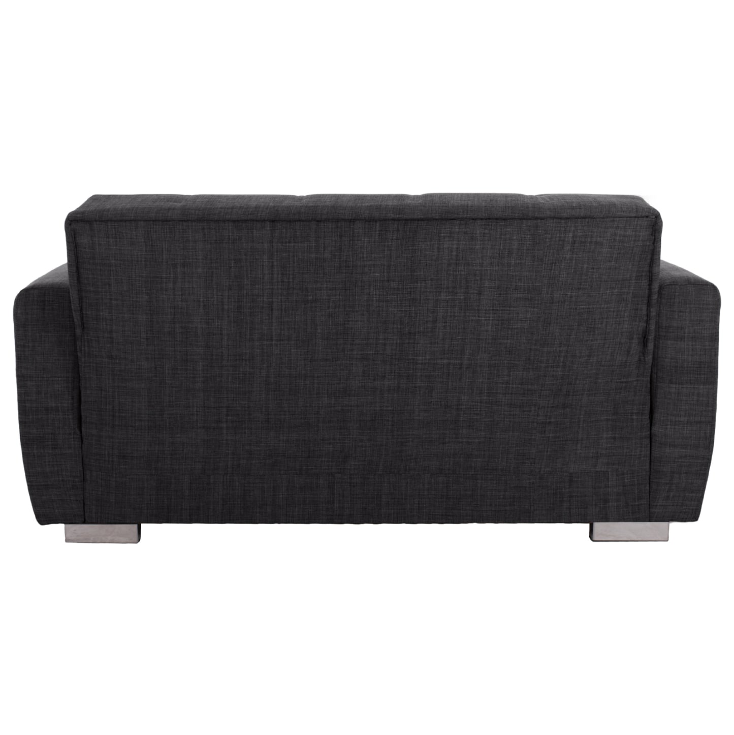 ΚΑΝΑΠΕΣ ΚΡΕΒΑΤΙ POLYA ΔΙΘΕΣΙΟΣ ΓΚΡΙ HM3241.03 153x87x77Υεκ.