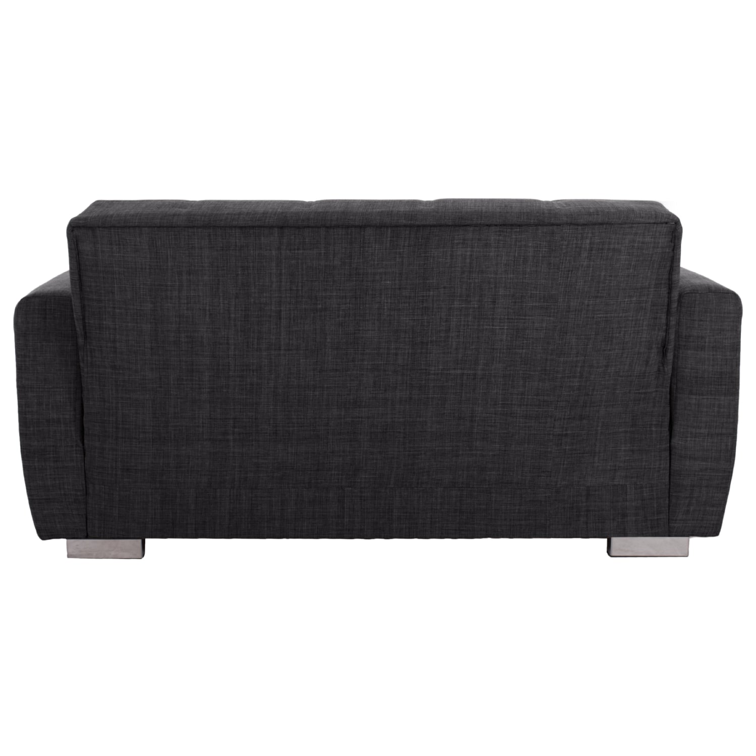 ΚΑΝΑΠΕΣ ΚΡΕΒΑΤΙ POLYA ΔΙΘΕΣΙΟΣ ΓΚΡΙ HM3241.03 153x87x77Υεκ.