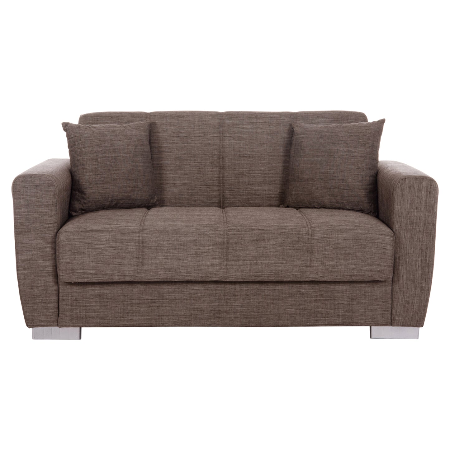 ΚΑΝΑΠΕΣ ΚΡΕΒΑΤΙ POLYA ΔΙΘΕΣΙΟΣ ΚΑΦΕ HM3241.02 153x87x77 εκ.