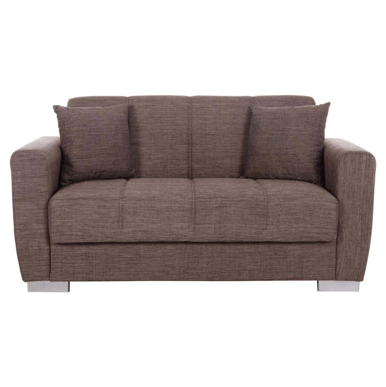 ΚΑΝΑΠΕΣ ΚΡΕΒΑΤΙ POLYA ΔΙΘΕΣΙΟΣ ΚΑΦΕ HM3241.02 153x87x77 εκ.