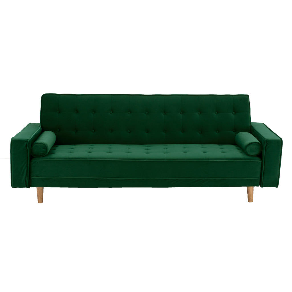 ΚΑΝΑΠΕΣ ΚΡΕΒΑΤΙ SALVADOR HM3150.13 ΒΕΛΟΥΔΟ ΚΥΠΑΡΙΣΣΙ 223X90X80Y εκ.