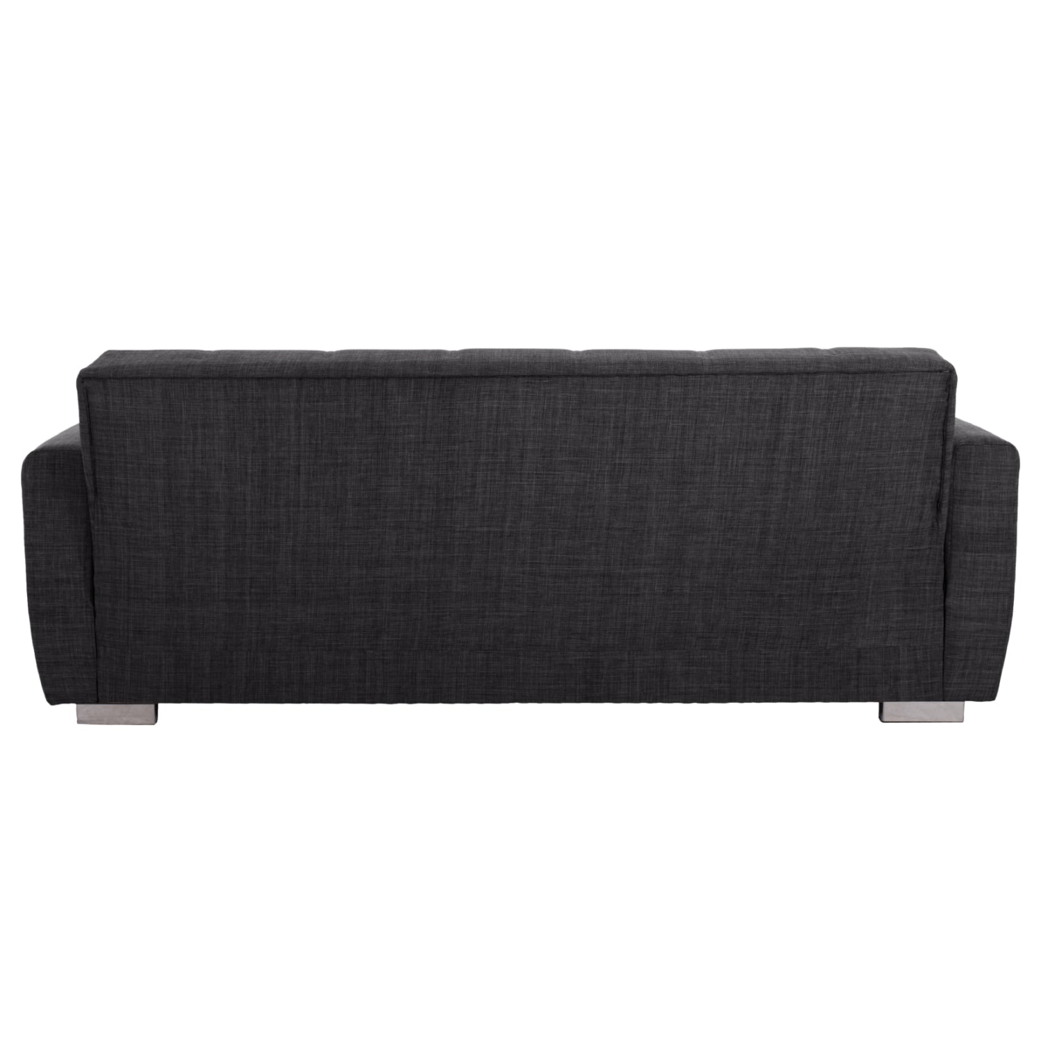 ΚΑΝΑΠΕΣ ΚΡΕΒΑΤΙ POLYA ΤΡΙΘΕΣΙΟΣ HM3240.03 ΓΚΡΙ 215x85x76Υ εκ.
