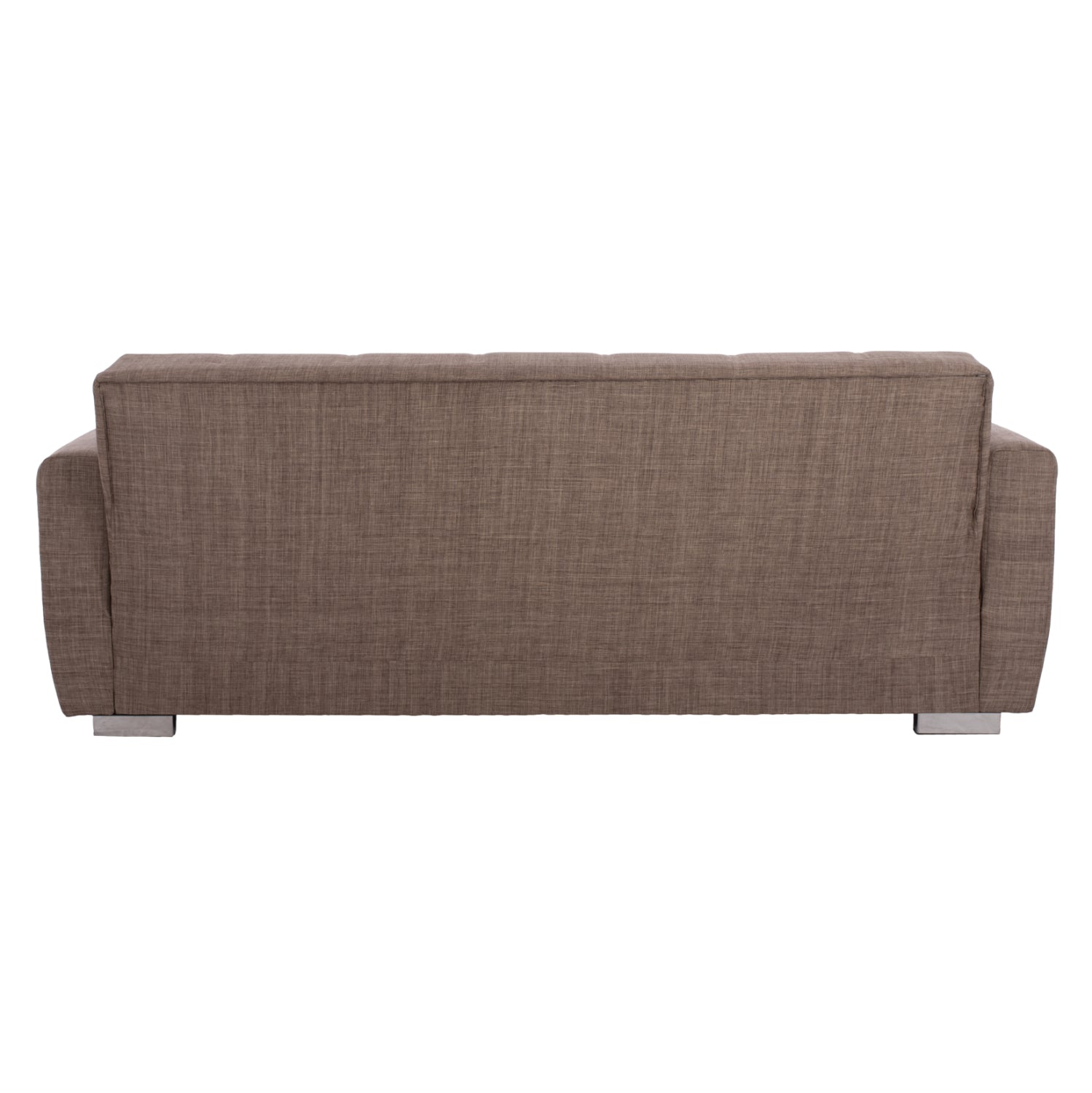ΚΑΝΑΠΕΣ ΚΡΕΒΑΤΙ POLYA ΤΡΙΘΕΣΙΟΣ ΚΑΦΕ HM3240.02 215x80x77 εκ.