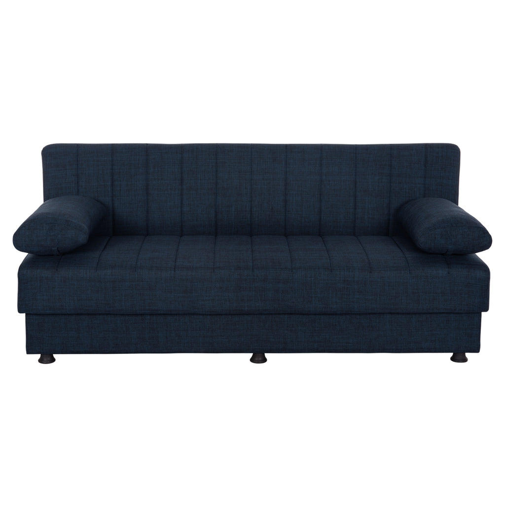 ΚΑΝΑΠΕΣ ΚΡΕΒΑΤΙ ANDRI ΤΡΙΘΕΣΙΟΣ ΜΠΛΕ HM3239.07 180x83x74Y εκ.