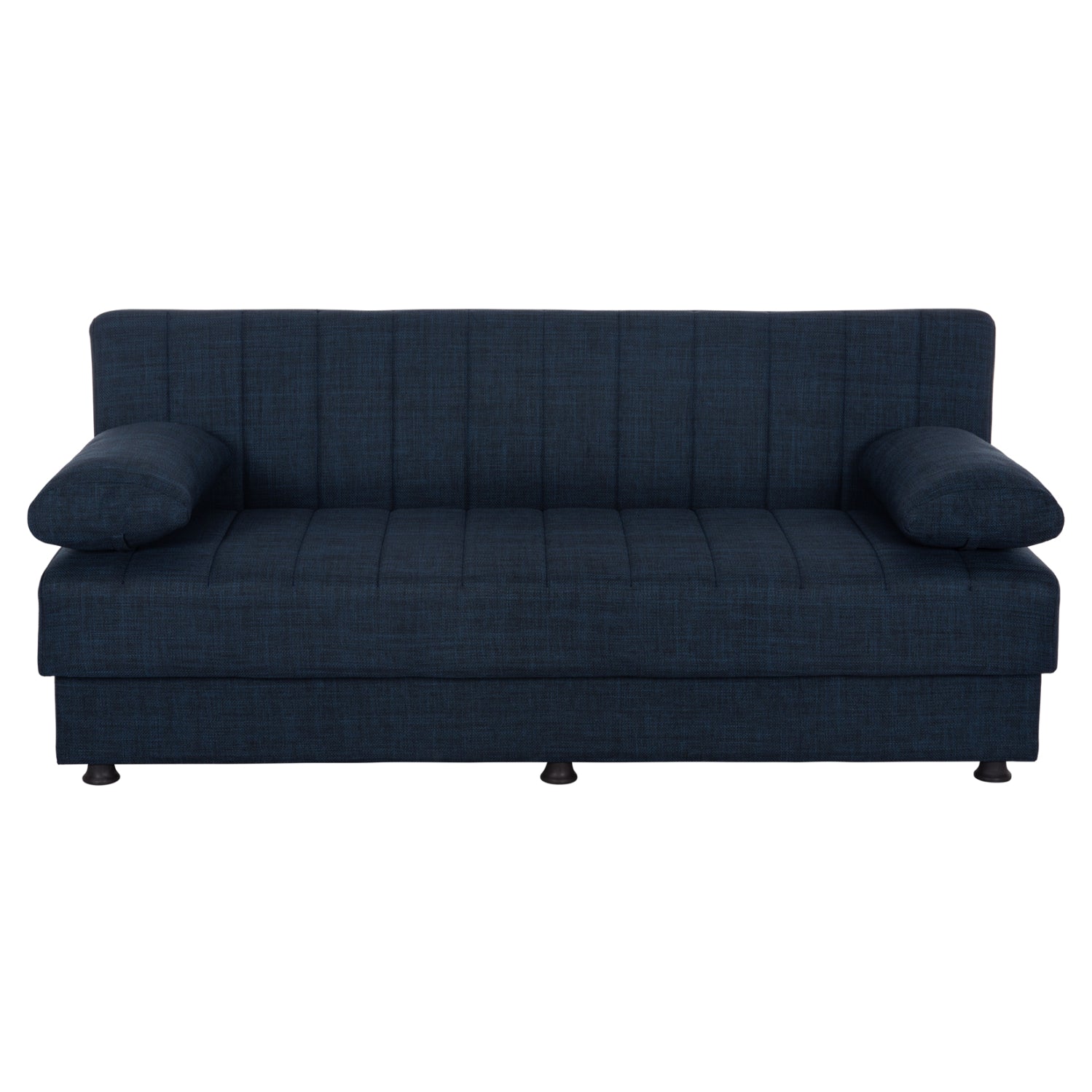 ΚΑΝΑΠΕΣ ΚΡΕΒΑΤΙ ANDRI ΤΡΙΘΕΣΙΟΣ ΜΠΛΕ HM3239.07 180x83x74Y εκ.