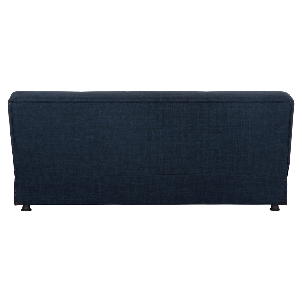 ΚΑΝΑΠΕΣ ΚΡΕΒΑΤΙ ANDRI ΤΡΙΘΕΣΙΟΣ ΜΠΛΕ HM3239.07 180x83x74Y εκ.